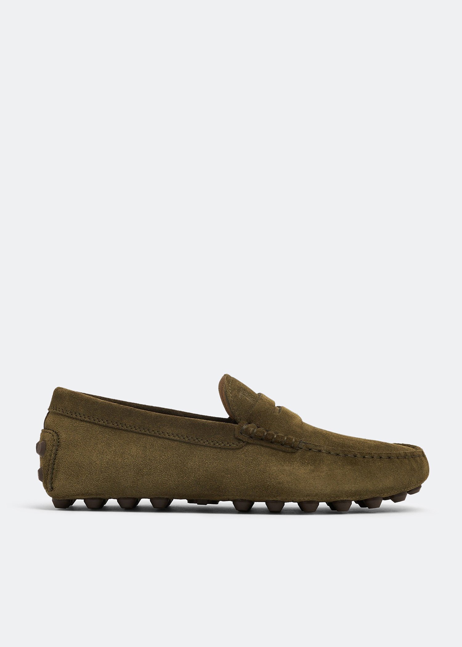 

Gommino Bubble loafers, Green