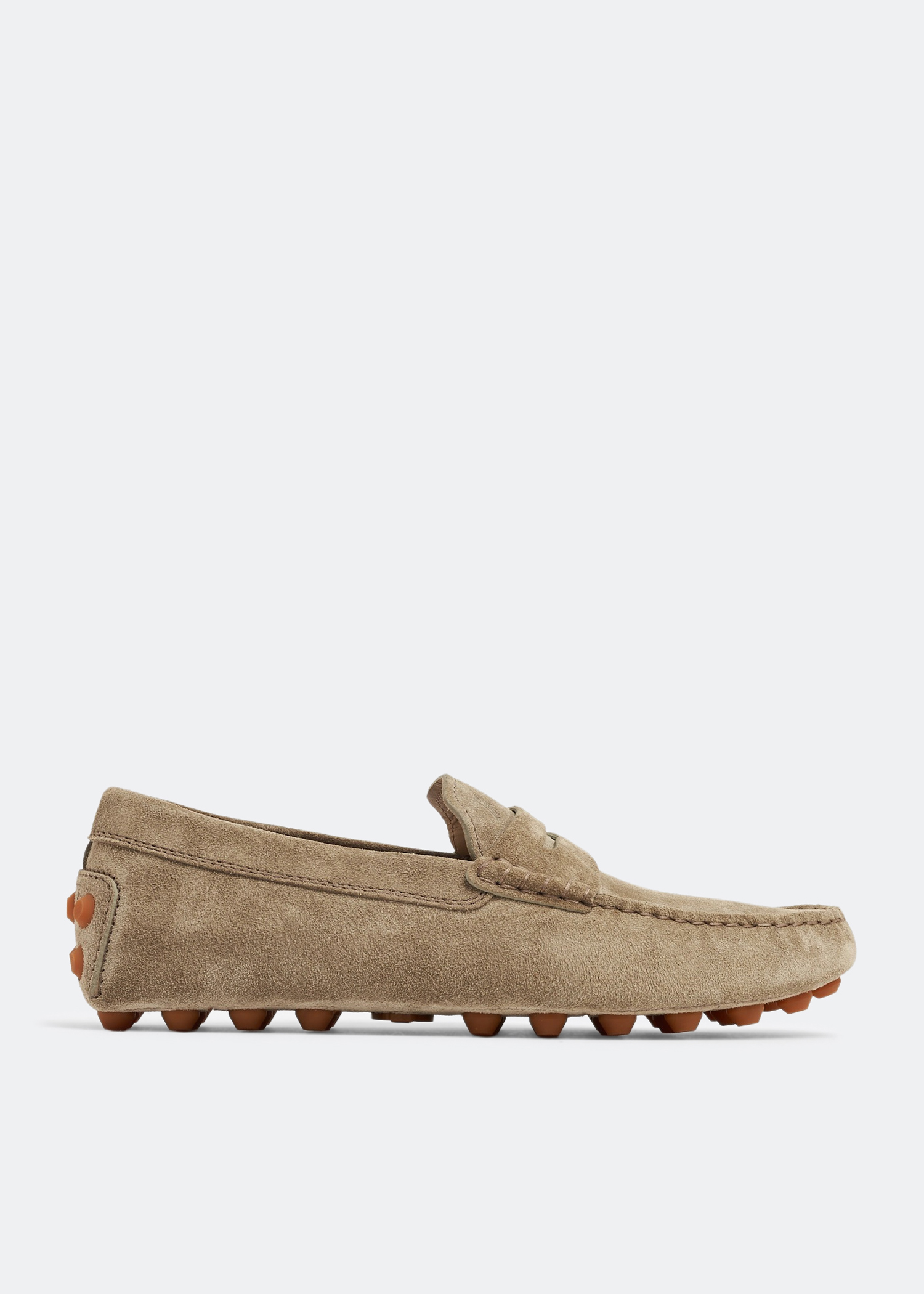Gommino Bubble loafers, Beige