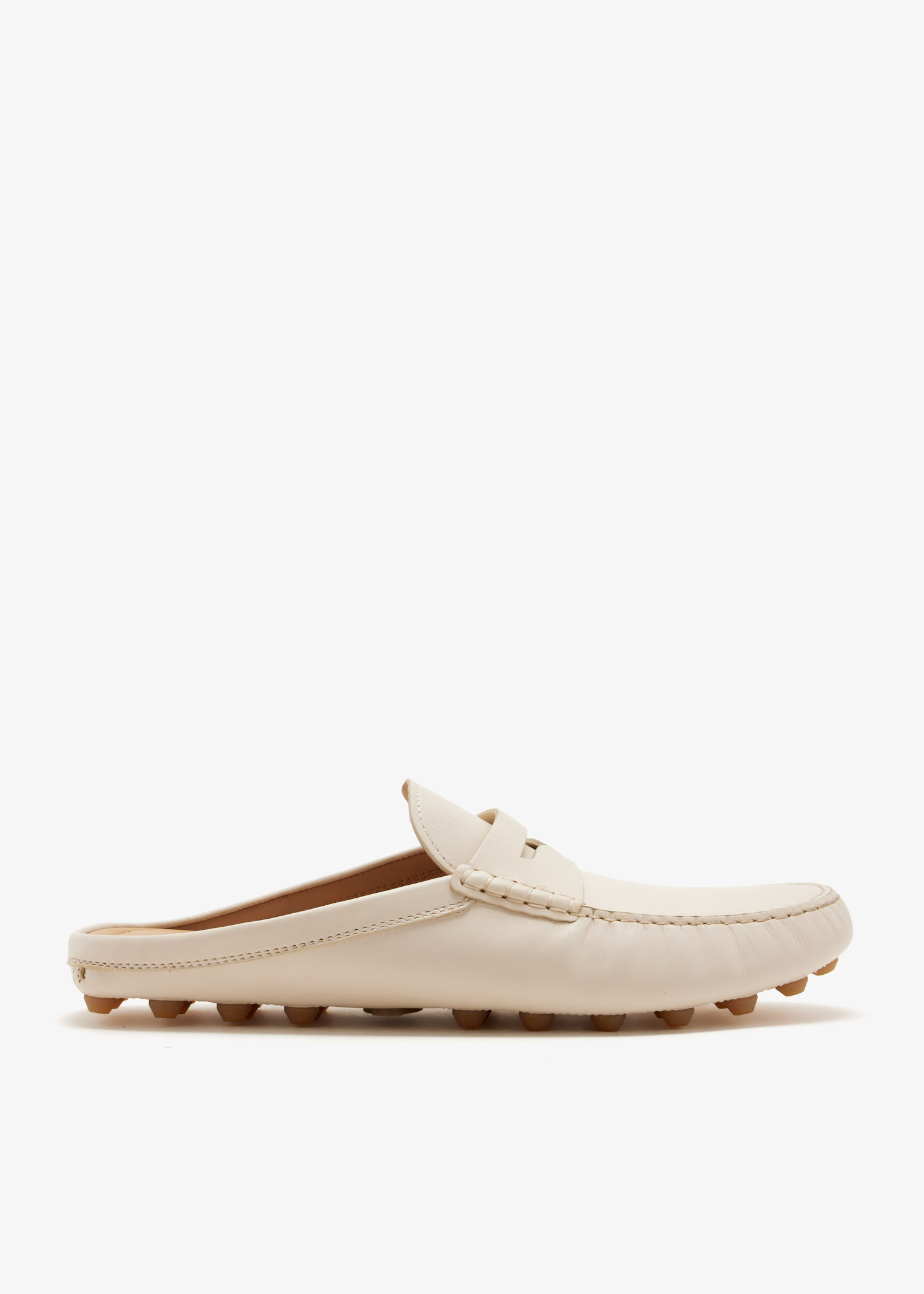 

Penny slippers, Cream
