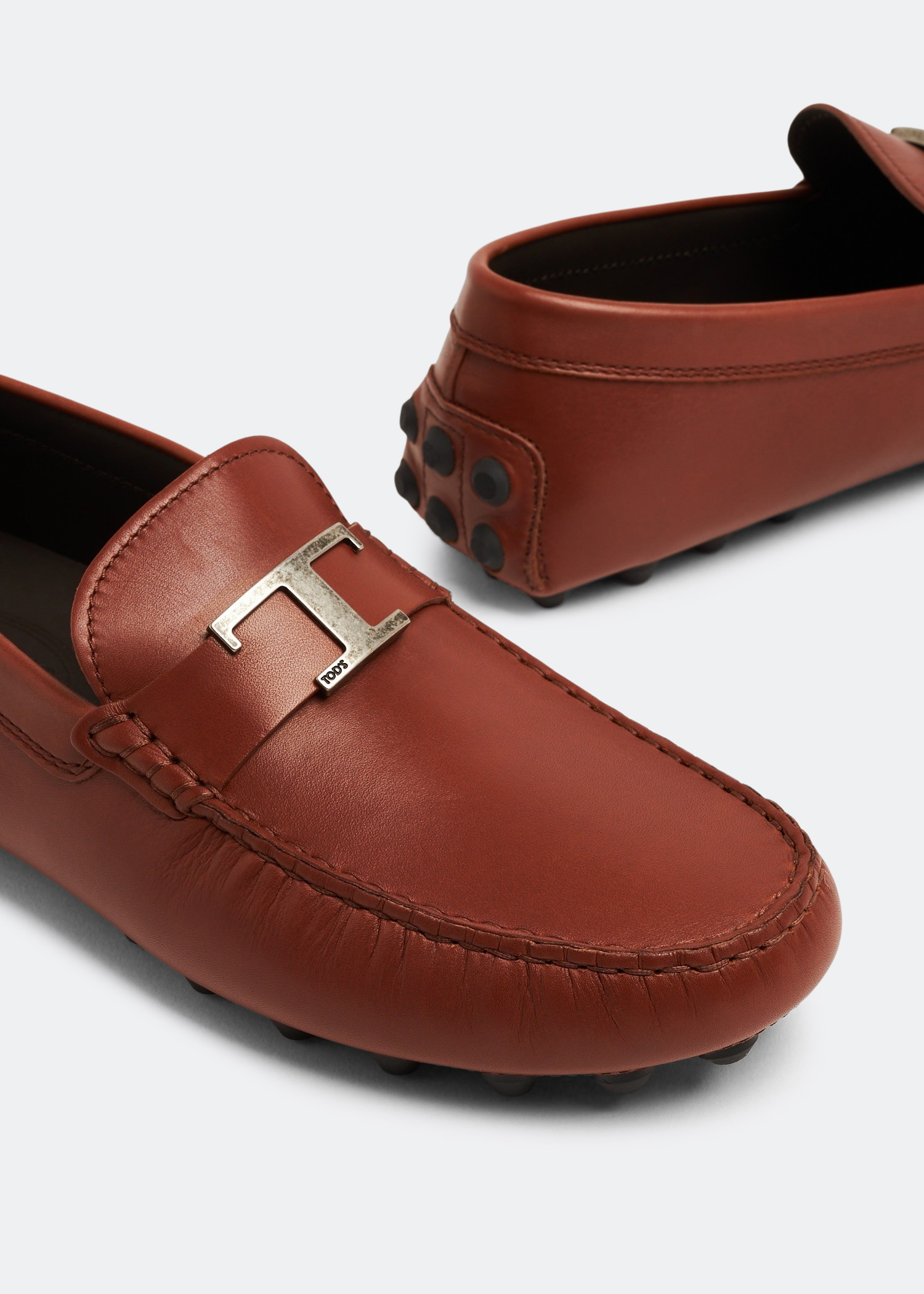 

Timeless Gommino driving loafers, Brown