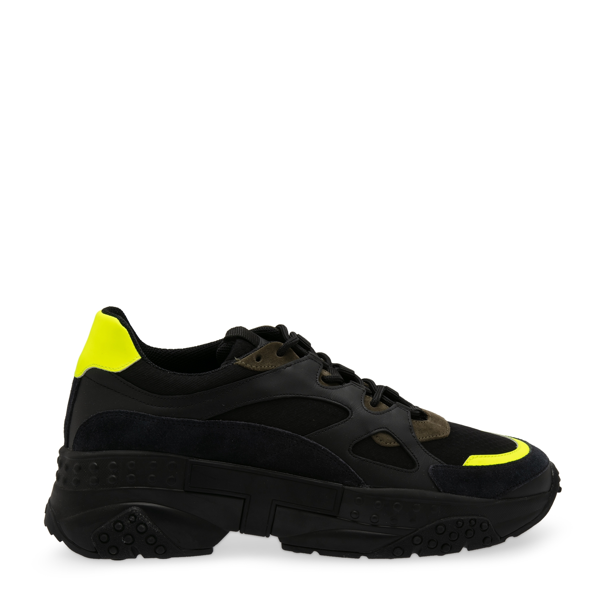 

Suede sneakers, Black
