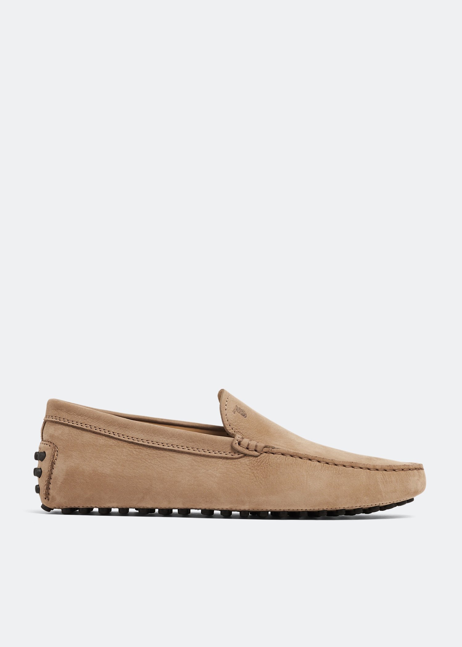 Gommino driving loafers, Beige