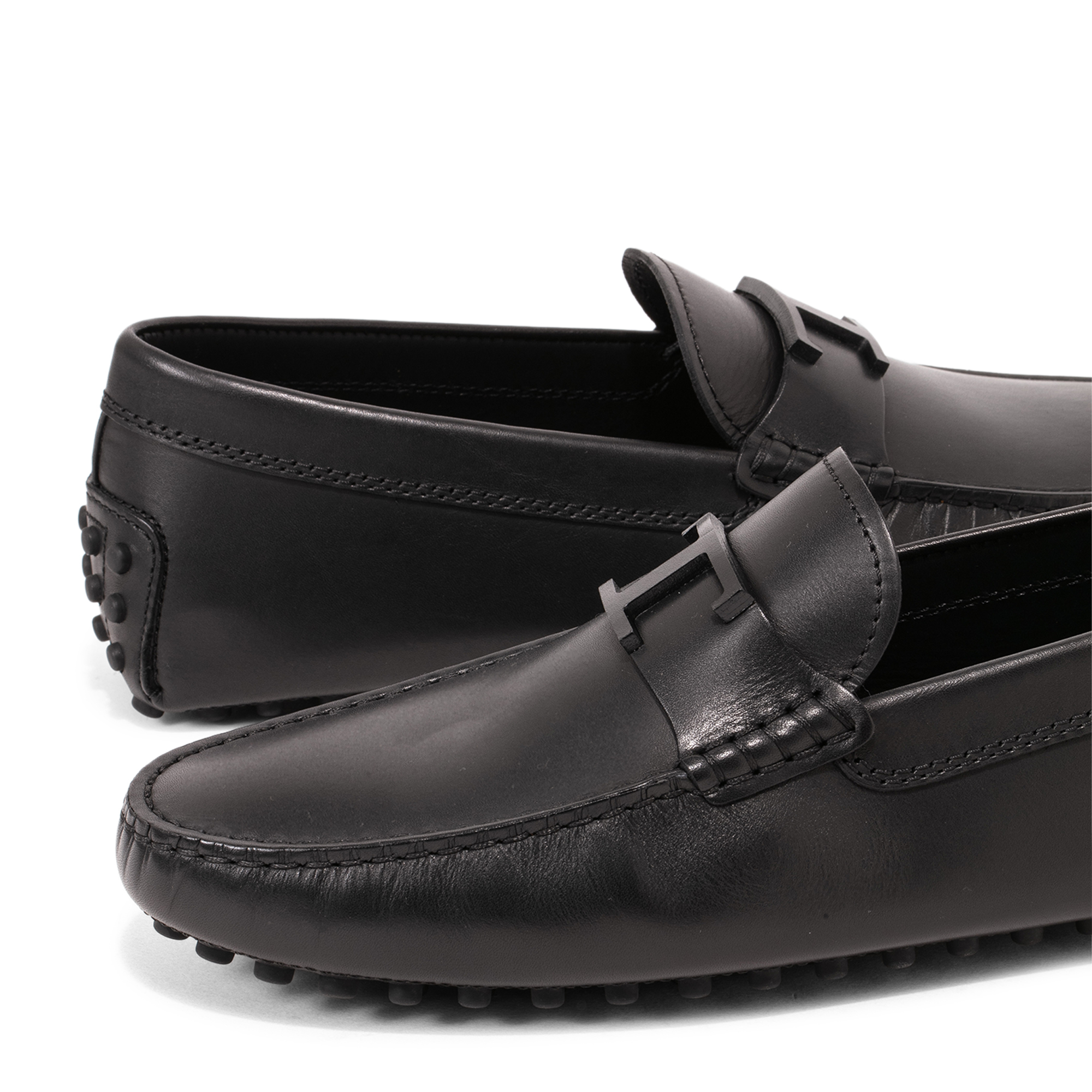 

City Gommino driving loafers, Black