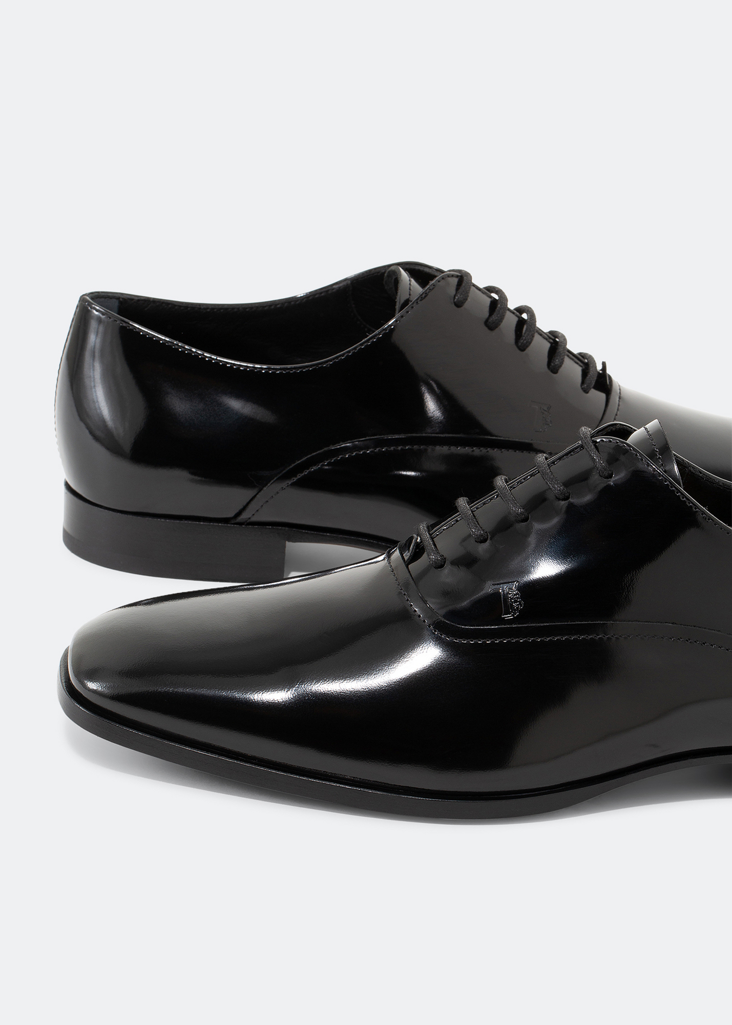 

Oxford lace-up shoes, Black