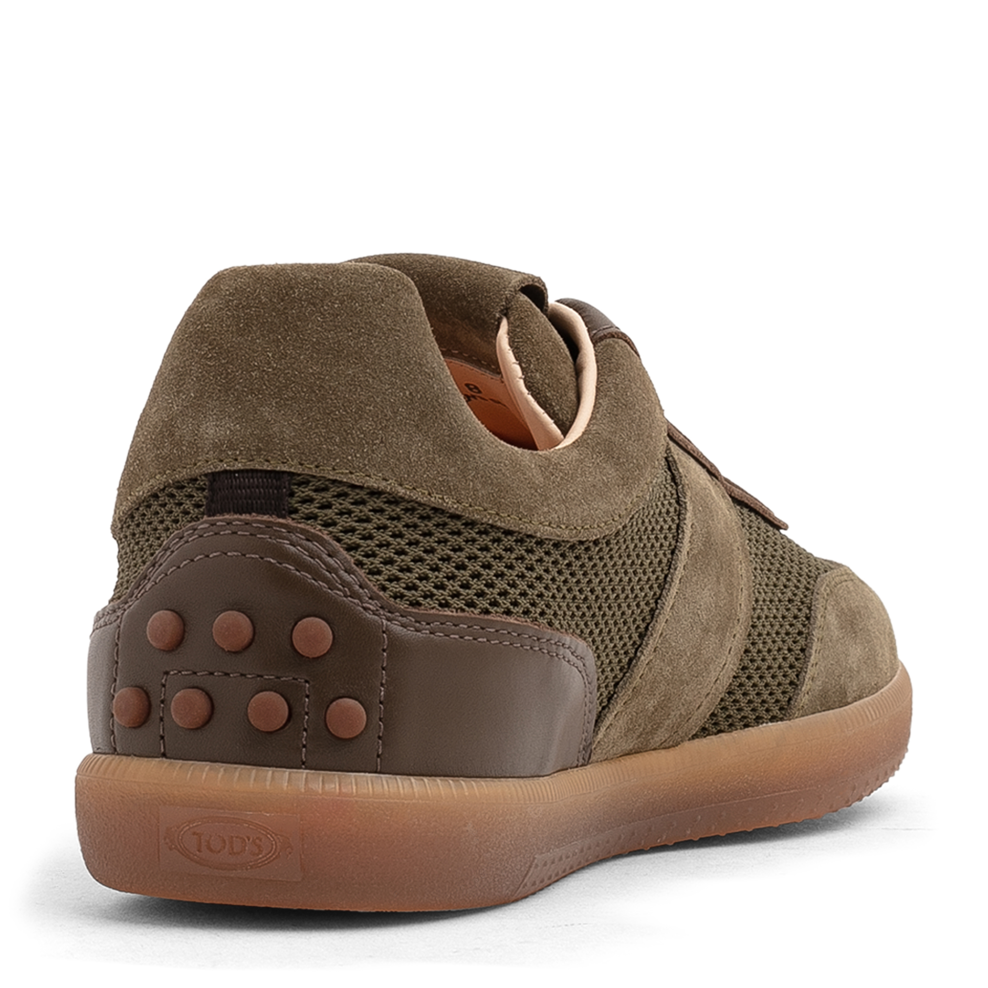 

Tabs leather sneakers, Green