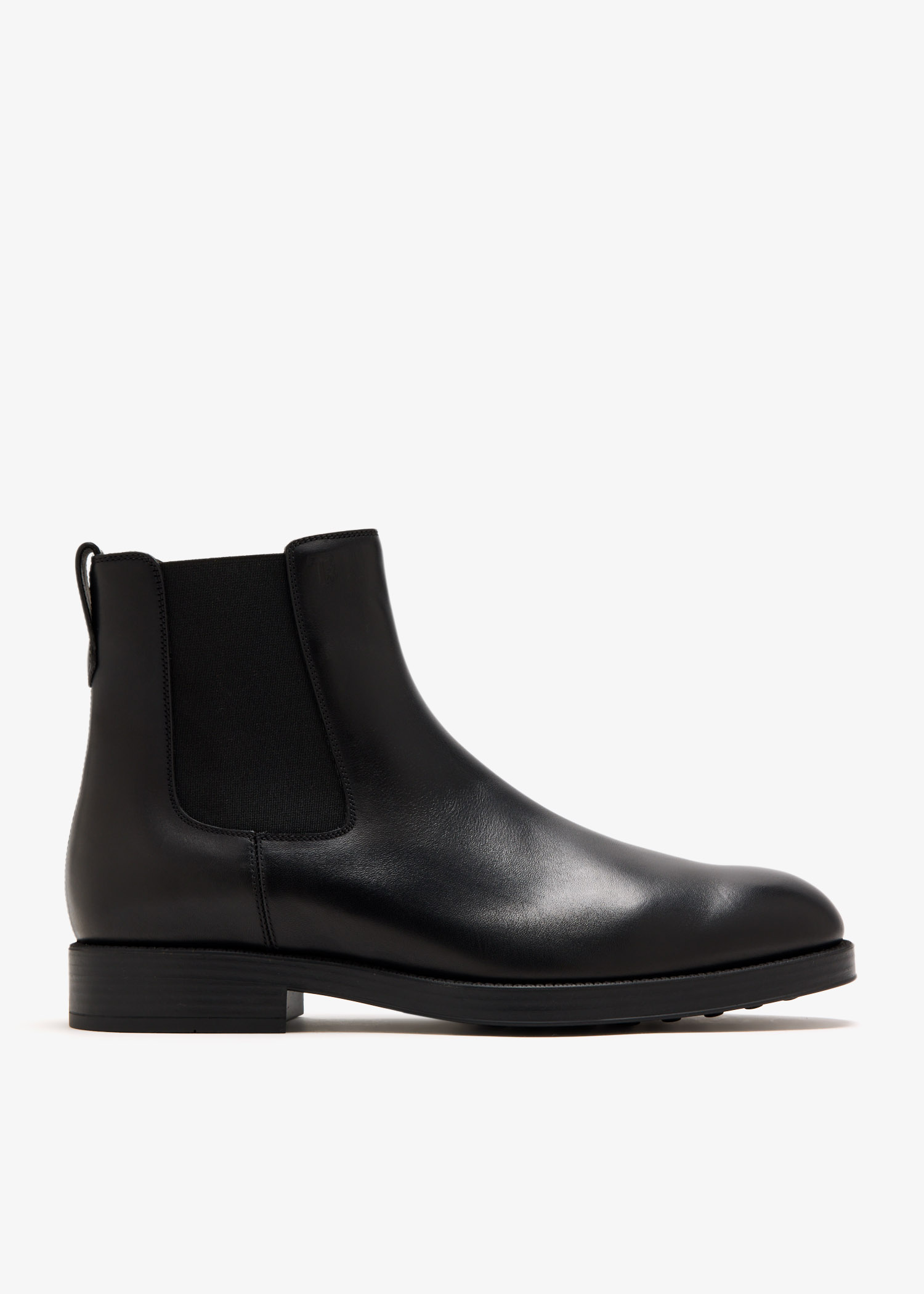 

Leather Chelsea boots, Black