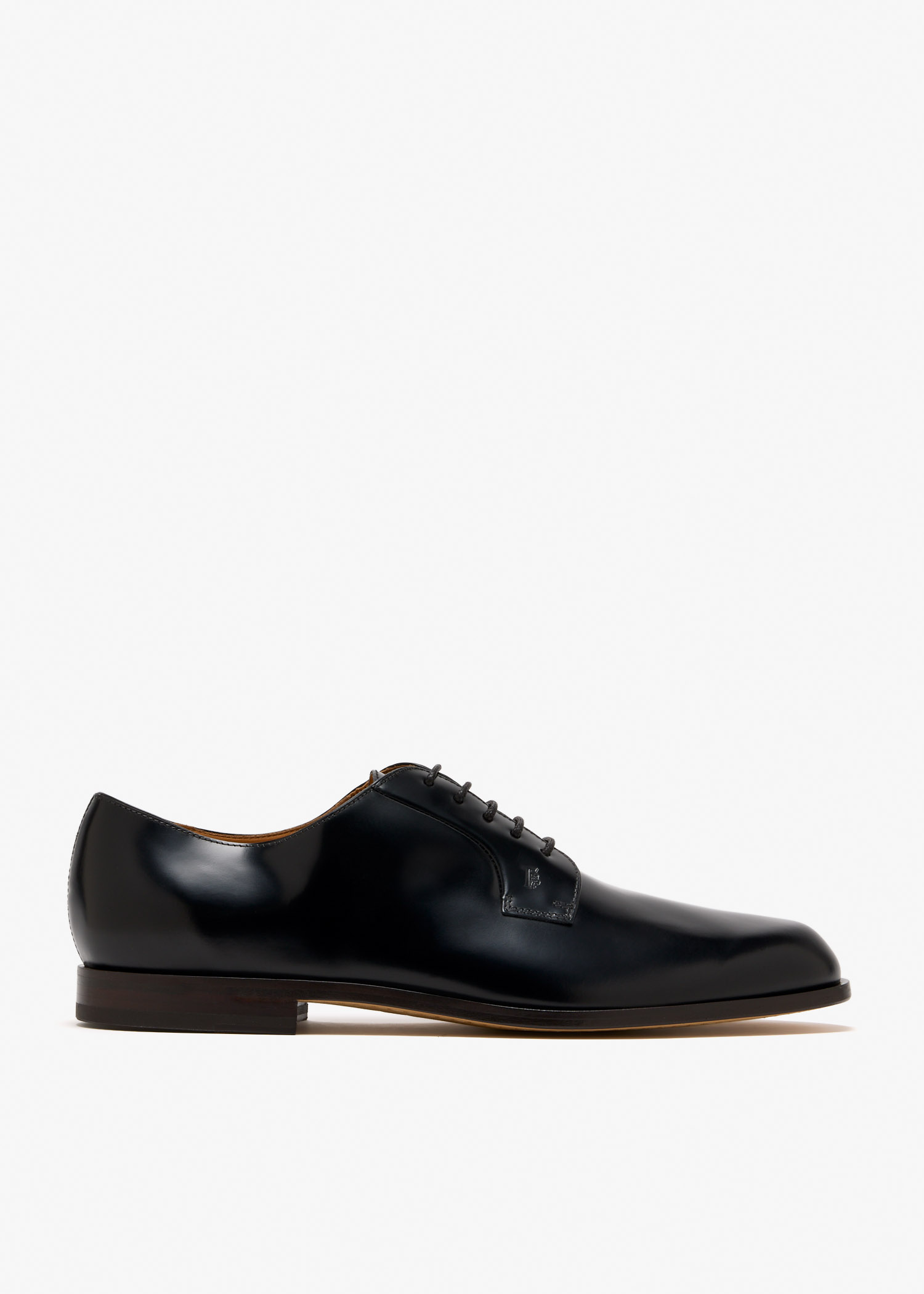 

Derby lace-up shoes, Brown