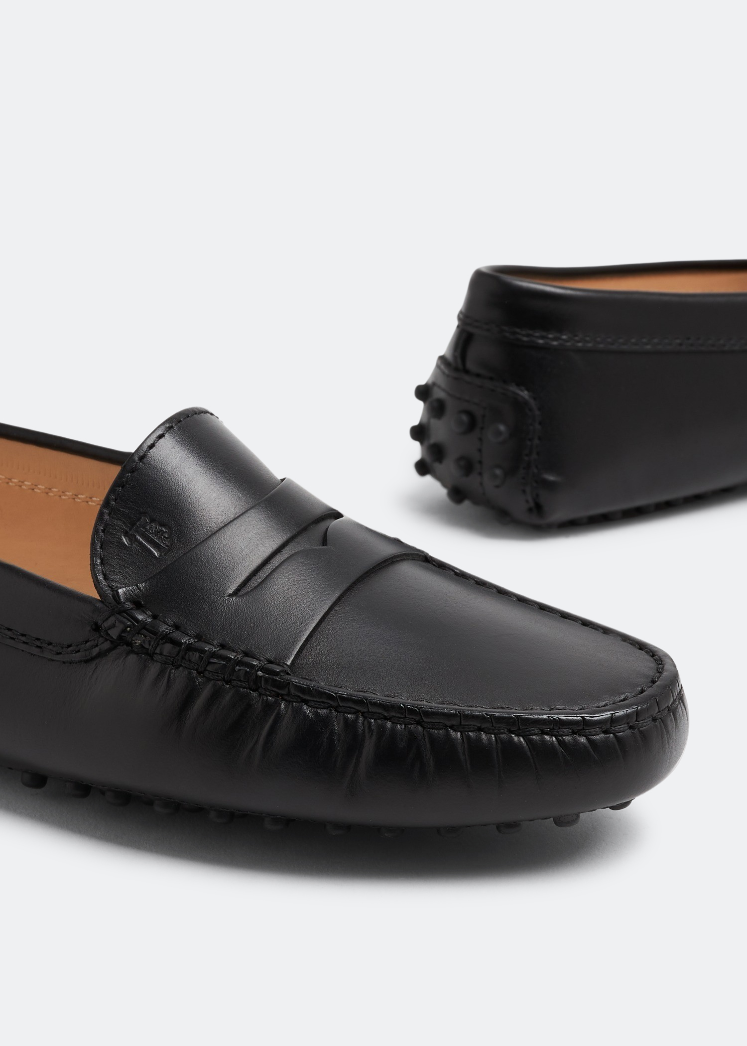 

Gommino driving loafers, Black