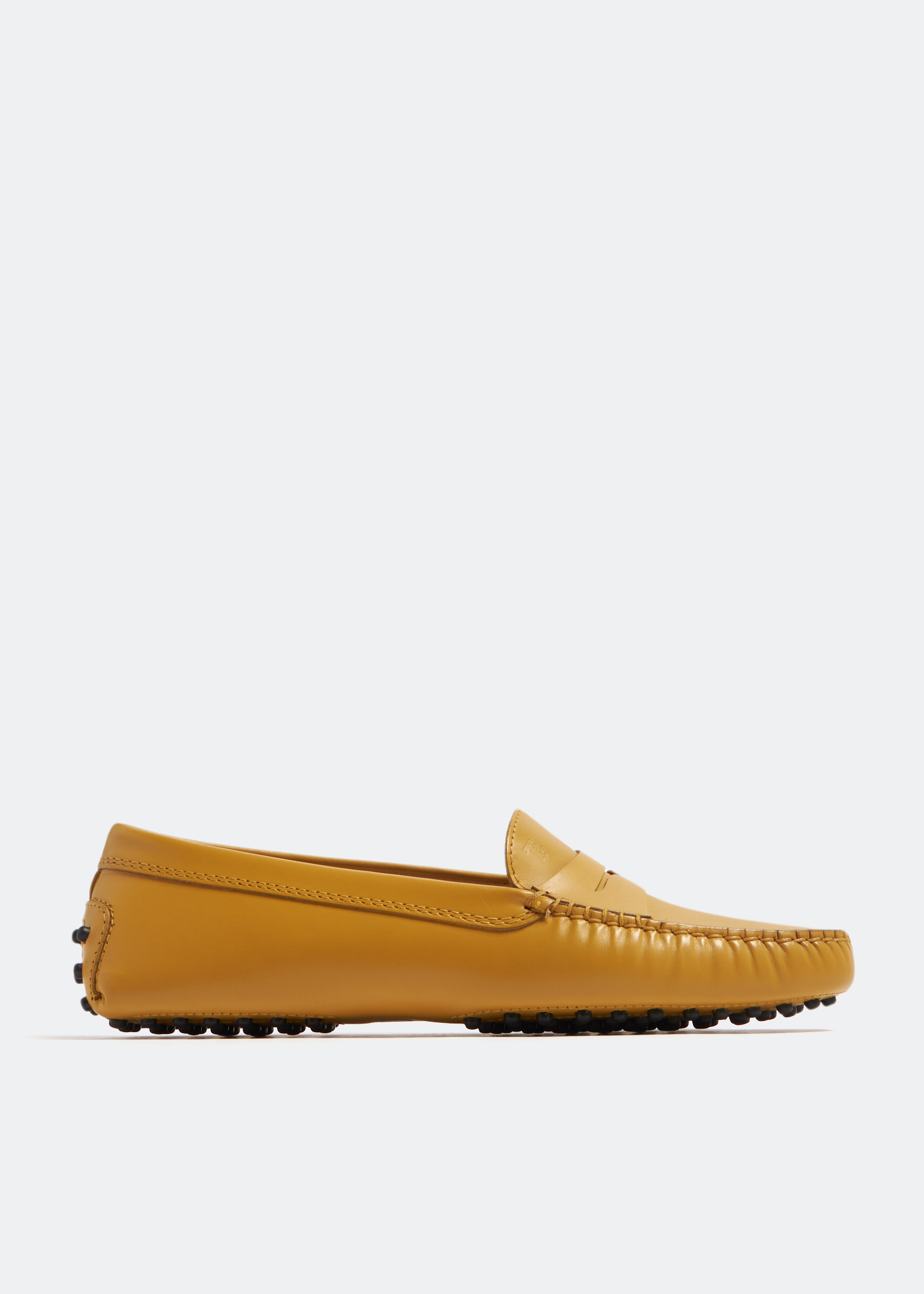 

Gommino driving loafers, Yellow