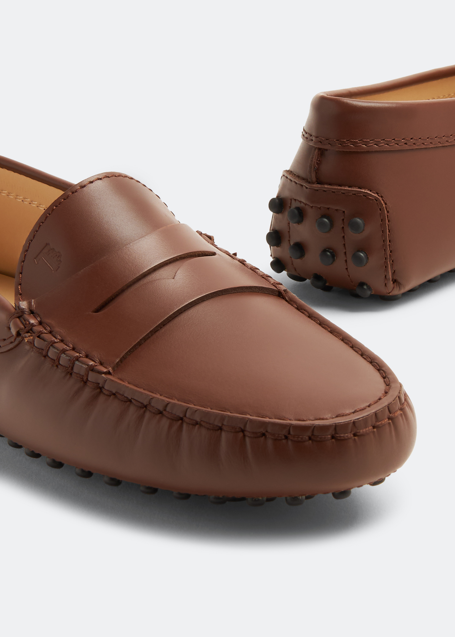 Gommino driving loafers, Brown