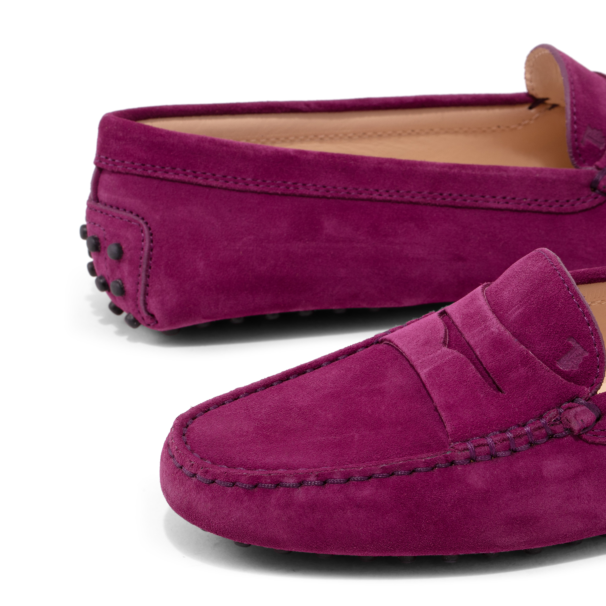 

Gommino driving shoes, Purple