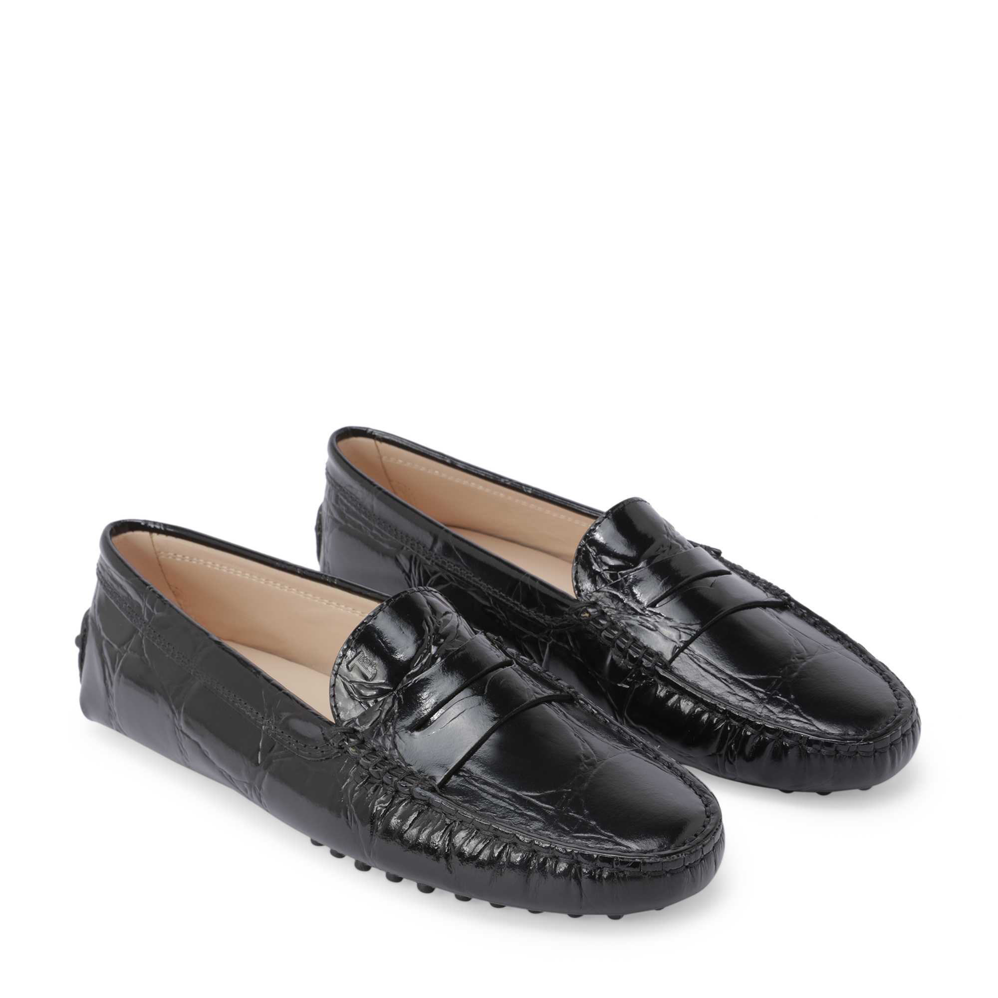 

Gommino driving loafers, Black
