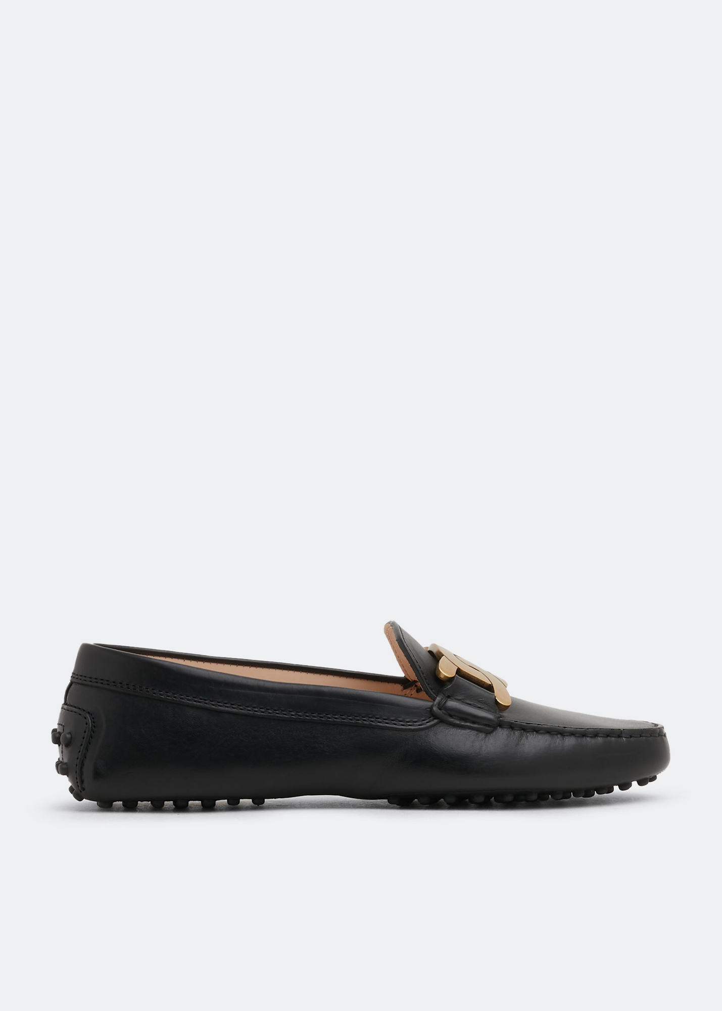 Kate Gommino driving loafers, Black