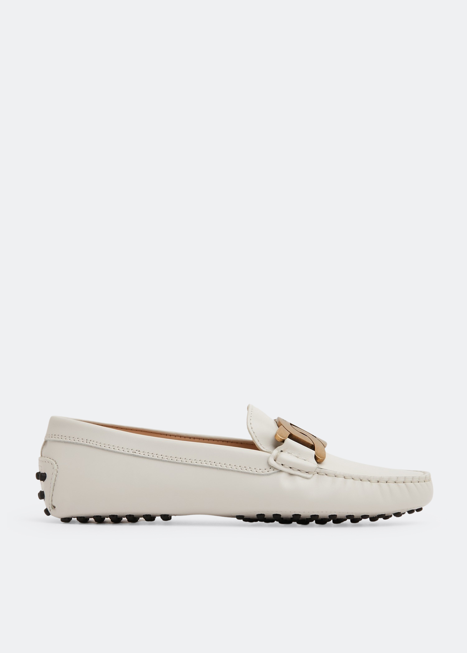

Kate Gommino driving loafers, White