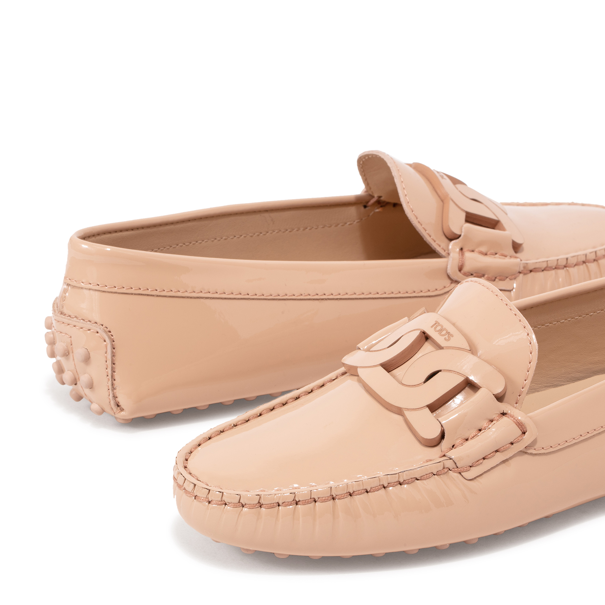 

Kate Gommino loafers, Pink