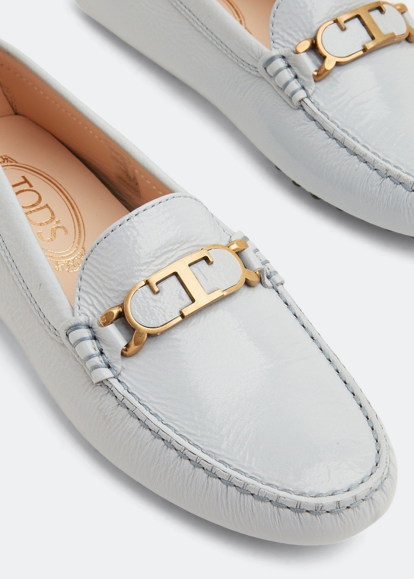 

Gommino driving loafers, Blue