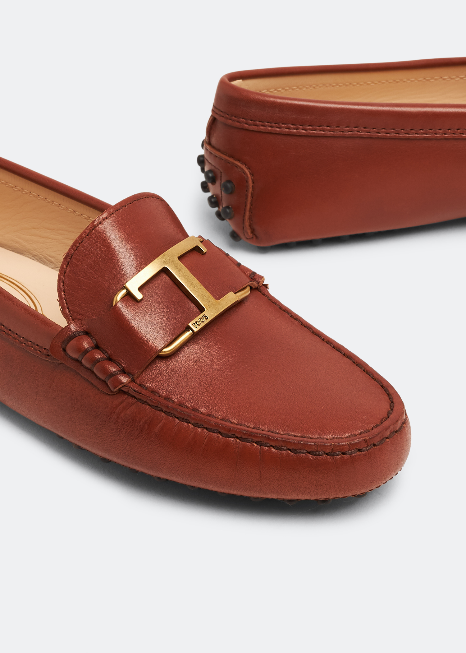

Timeless Gommino driving shoes, Brown