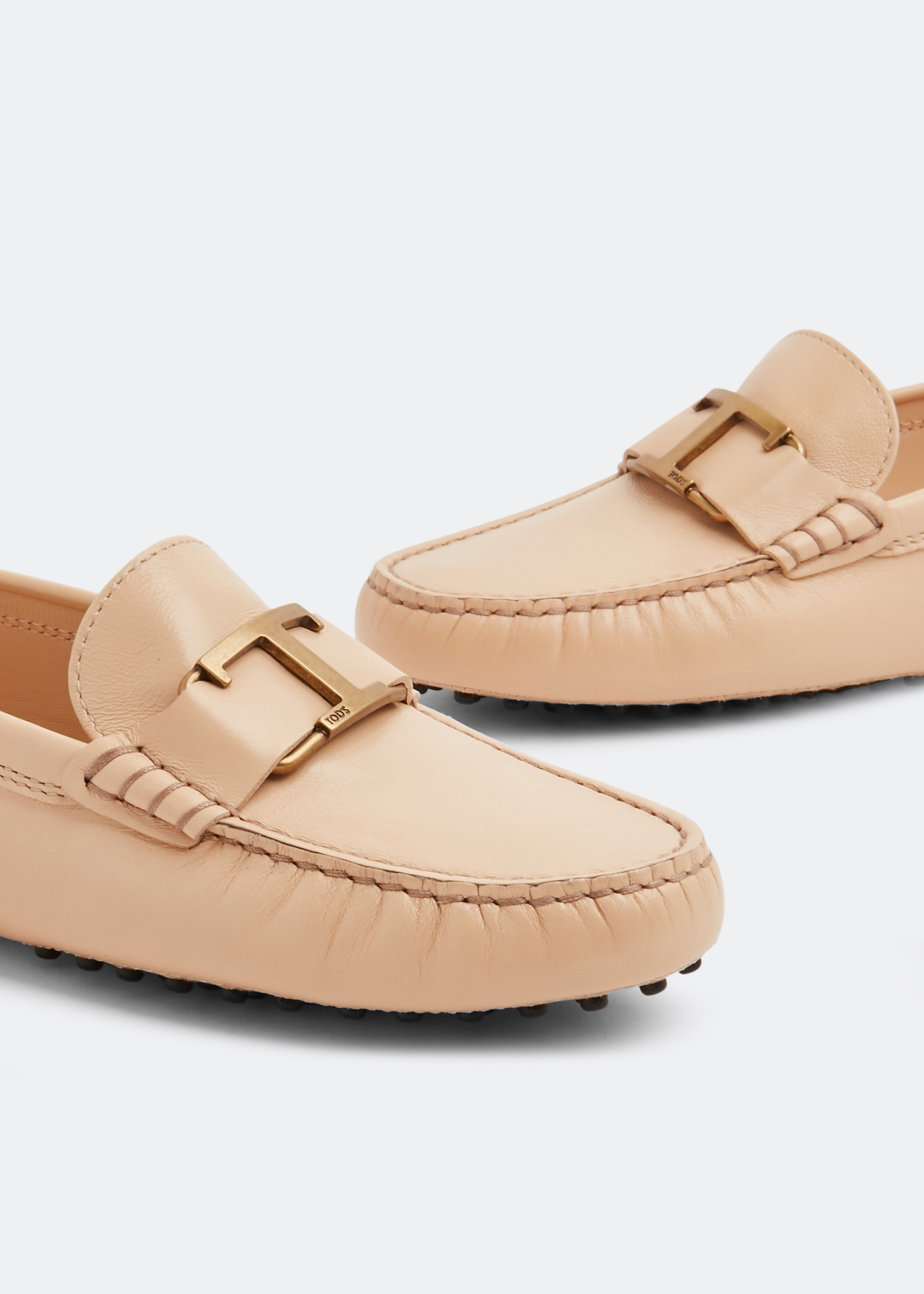 

Timeless Gommino driving loafers, Beige