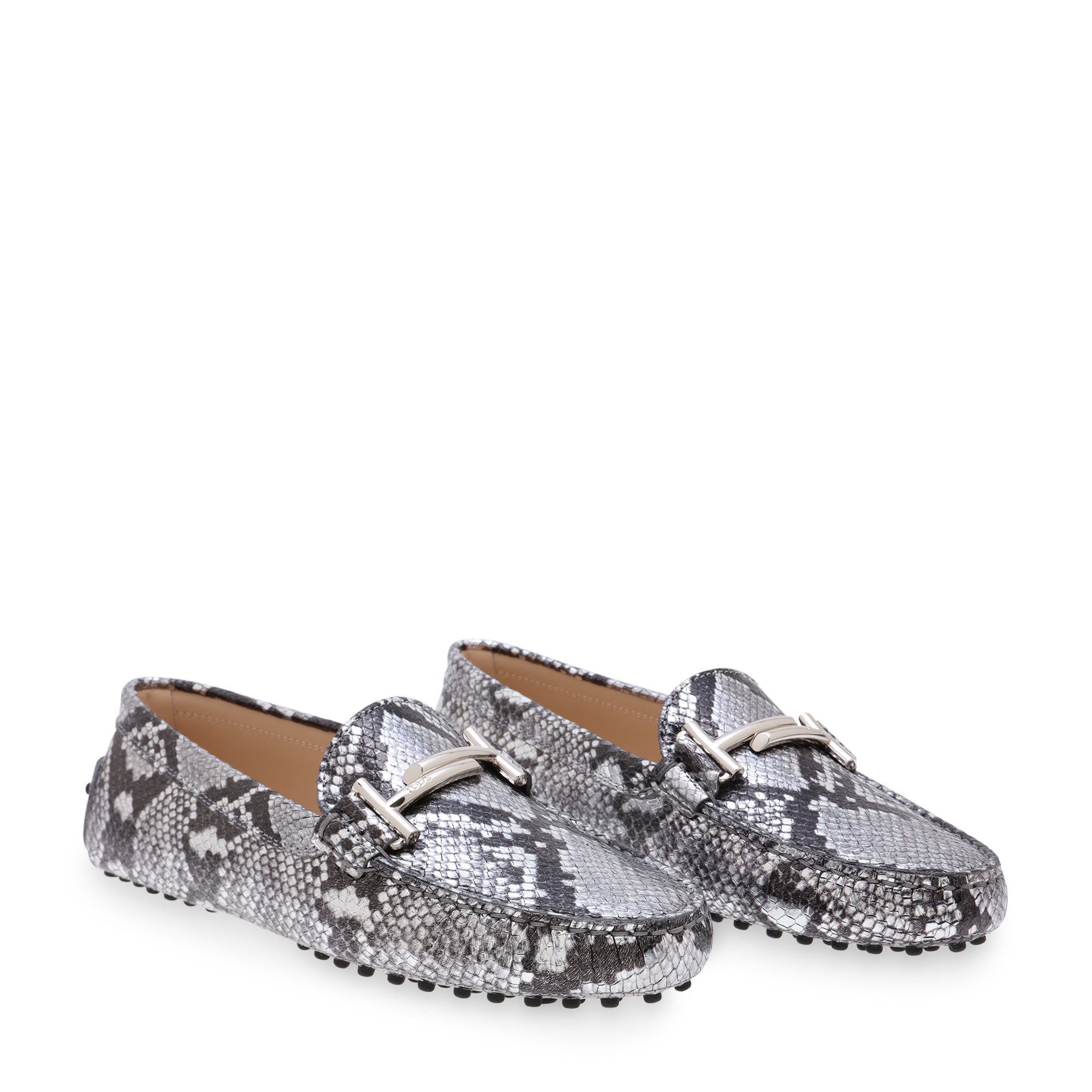 

Gommino loafers, Animal print