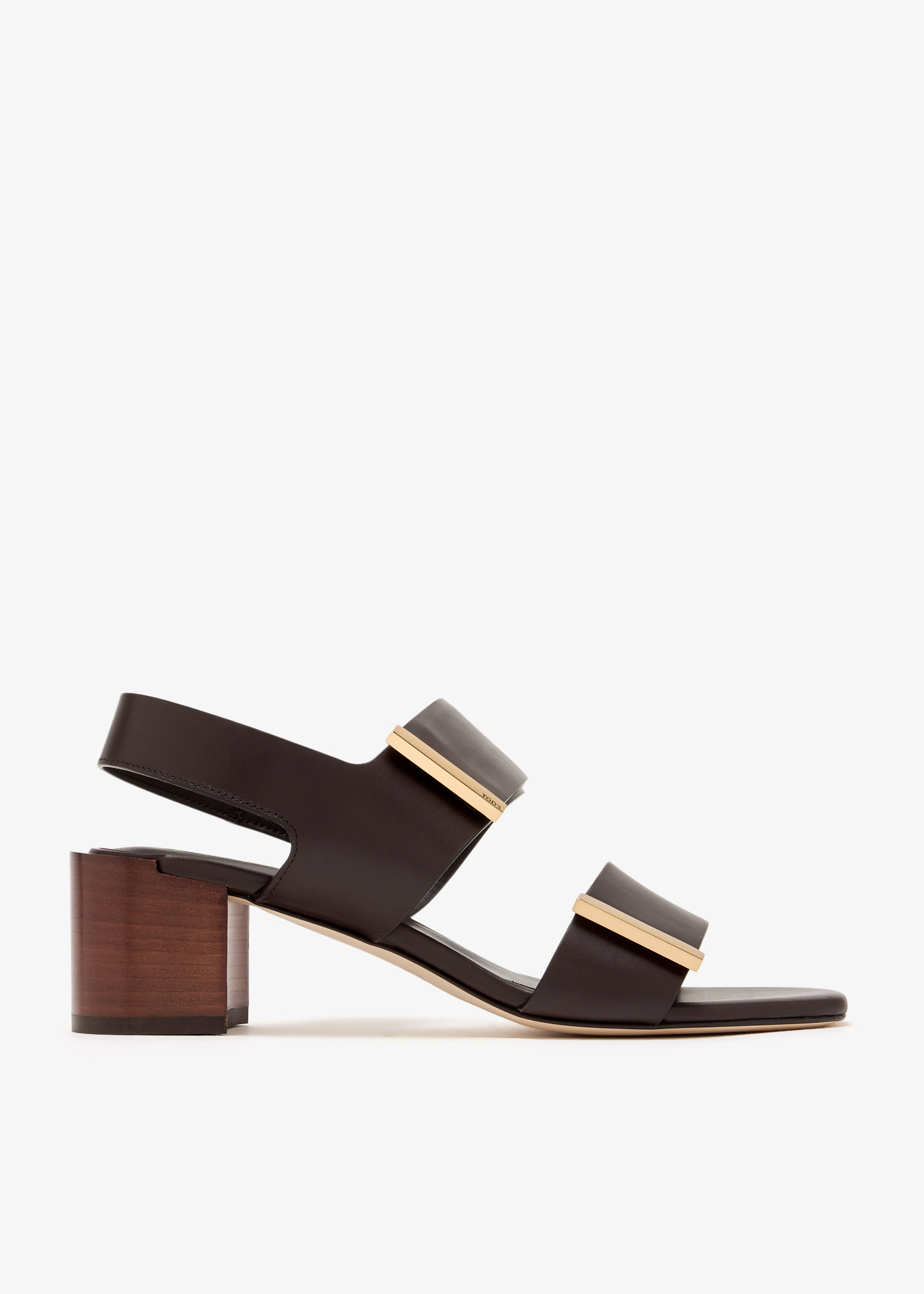 

Leather sandals, Brown