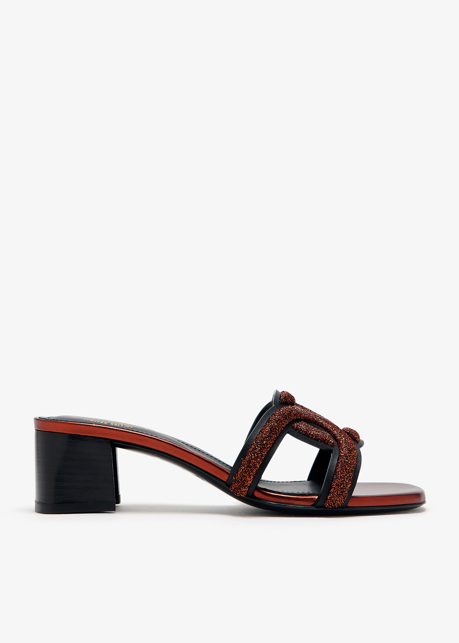 

Kate sandals, Black