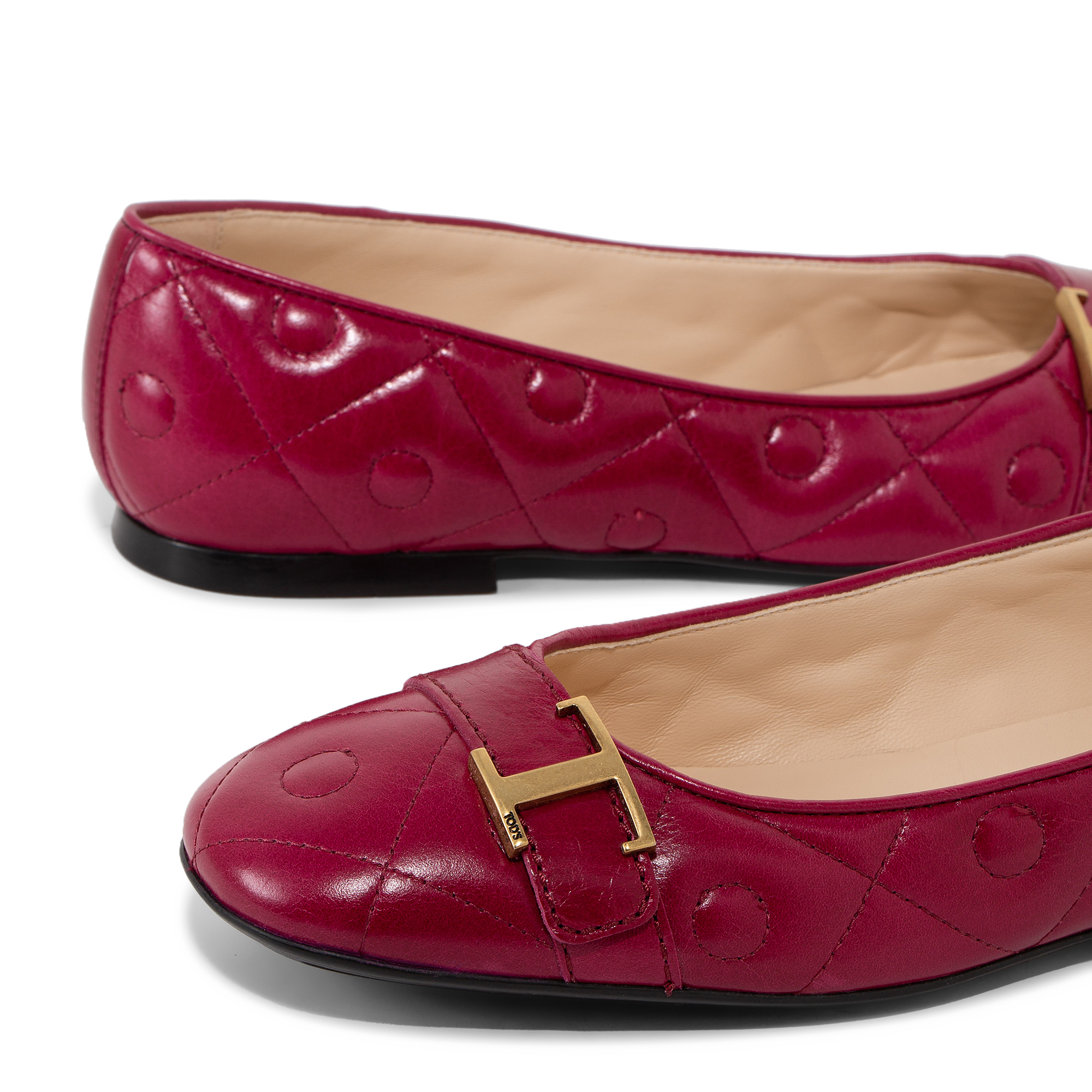 

Timeless ballet flats, Red