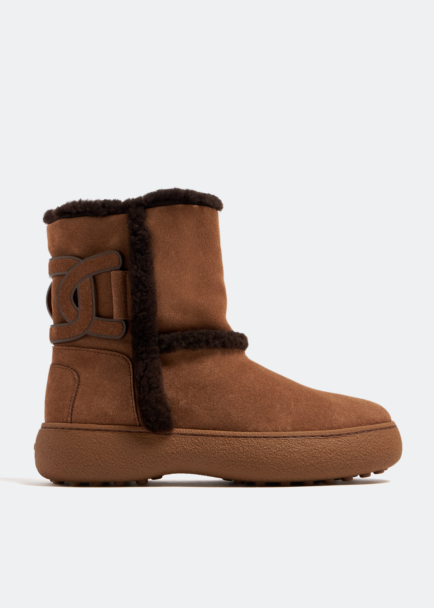 

Kate W. G. ankle boots, Brown