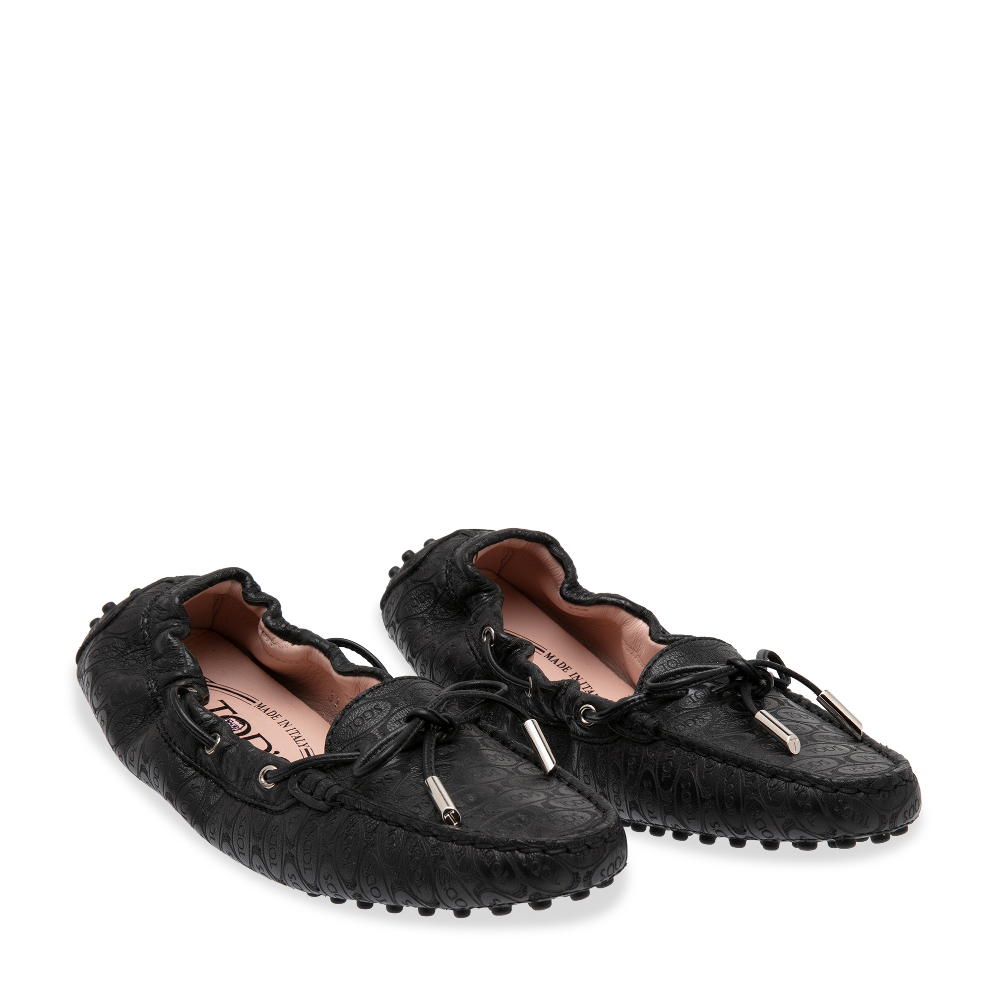 

Gommino driving shoes, Black