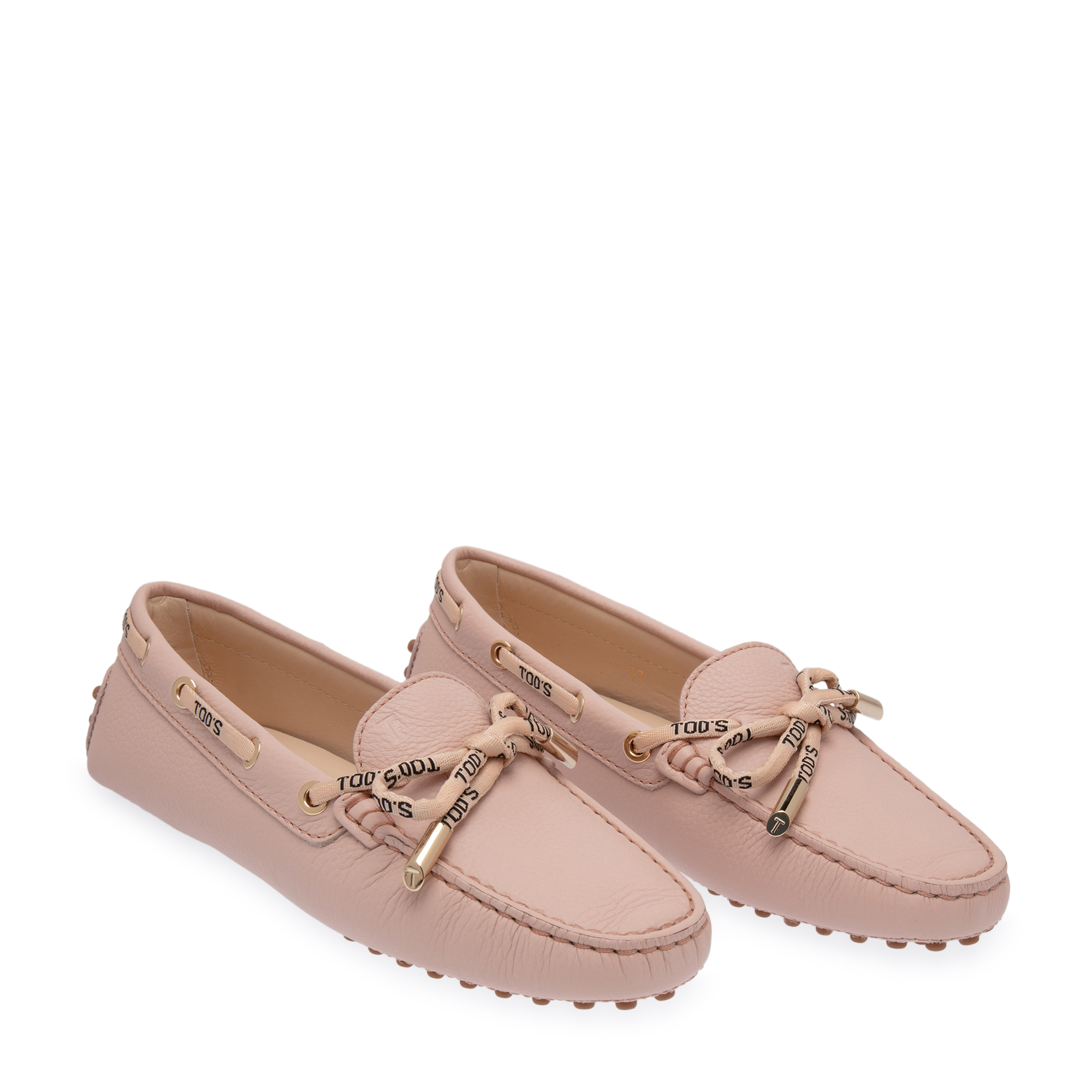 

Gommino loafers, Pink