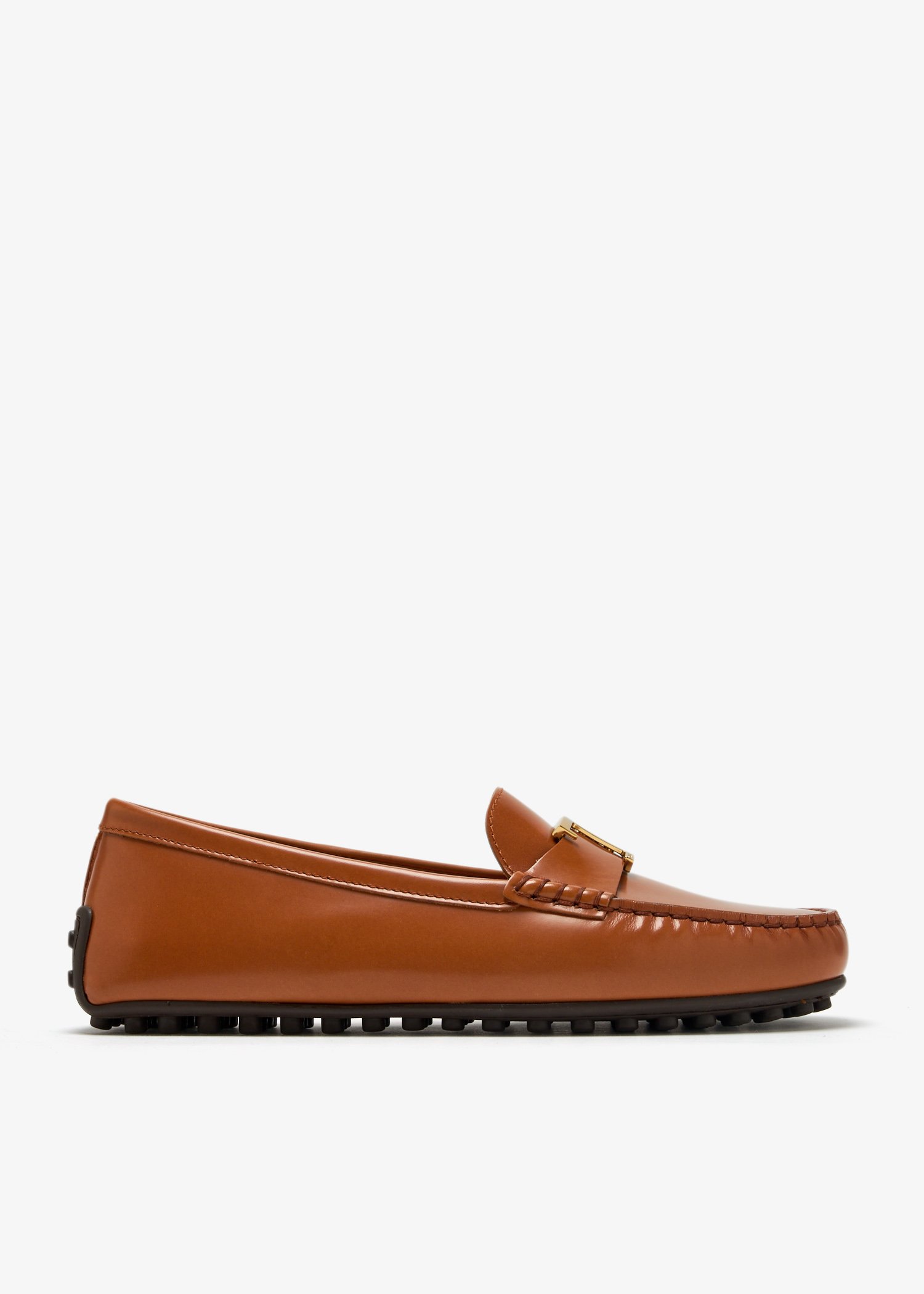 

T Timeless loafers, Brown