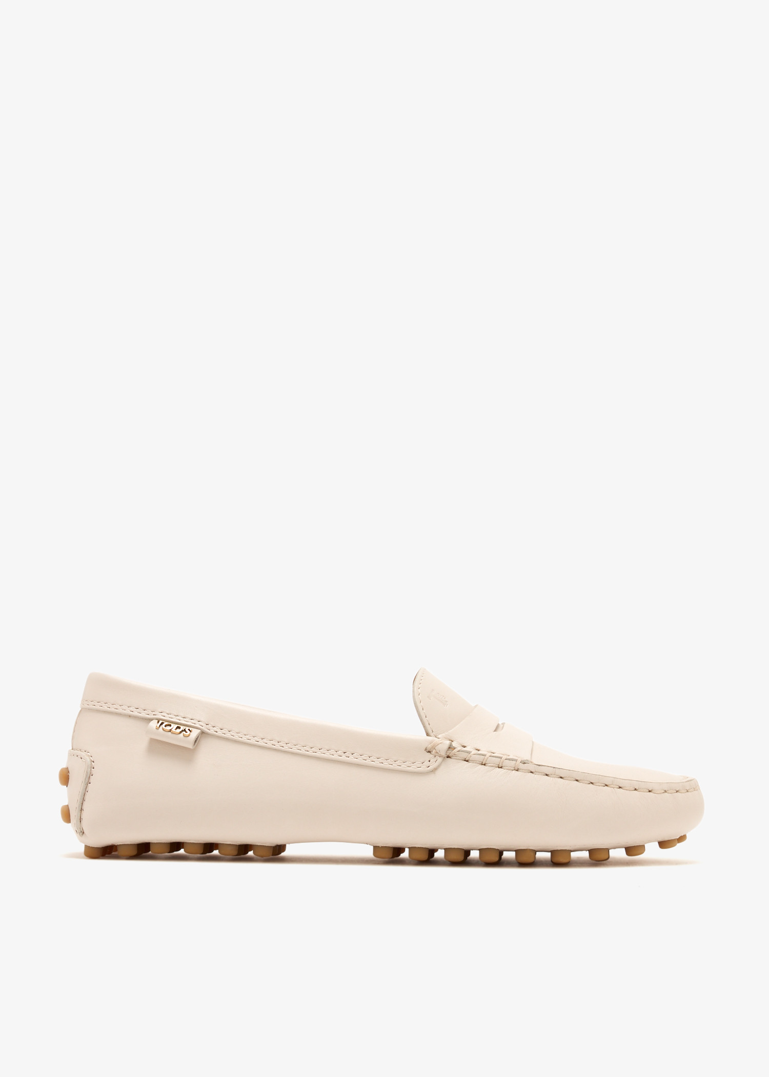 

Gommino driving shoes, Cream