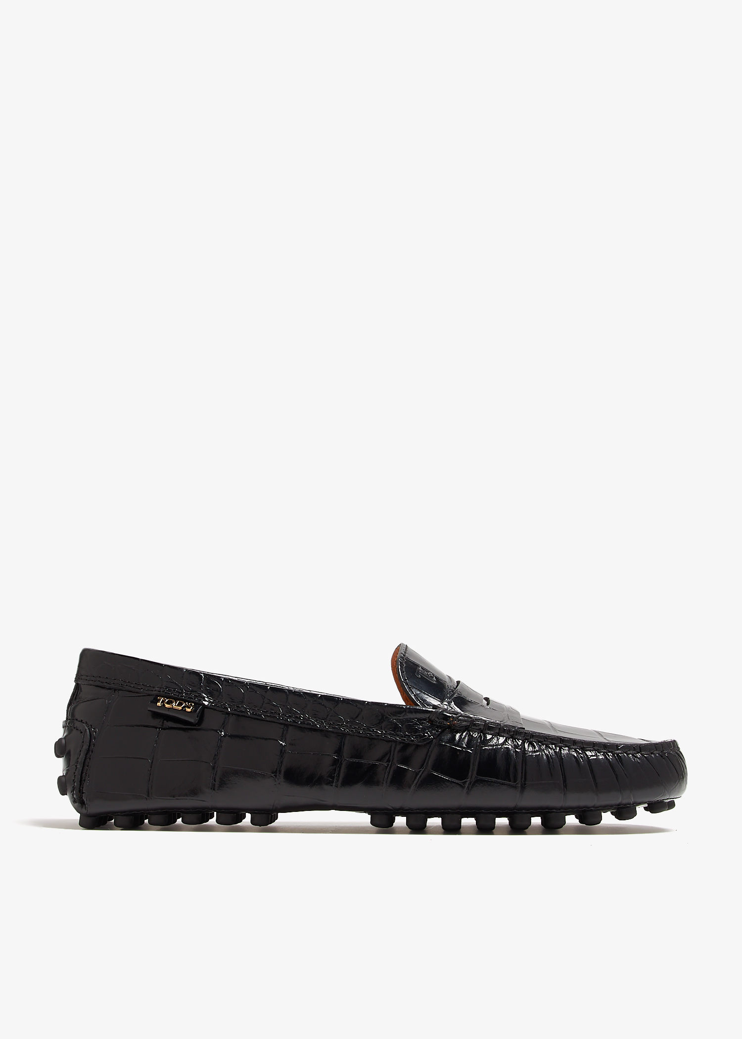

Gommino driving loafers, Black