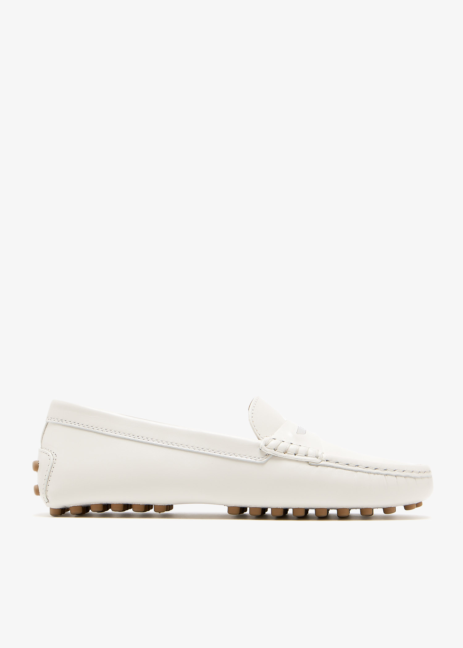 

Gommino Driving loafers, White