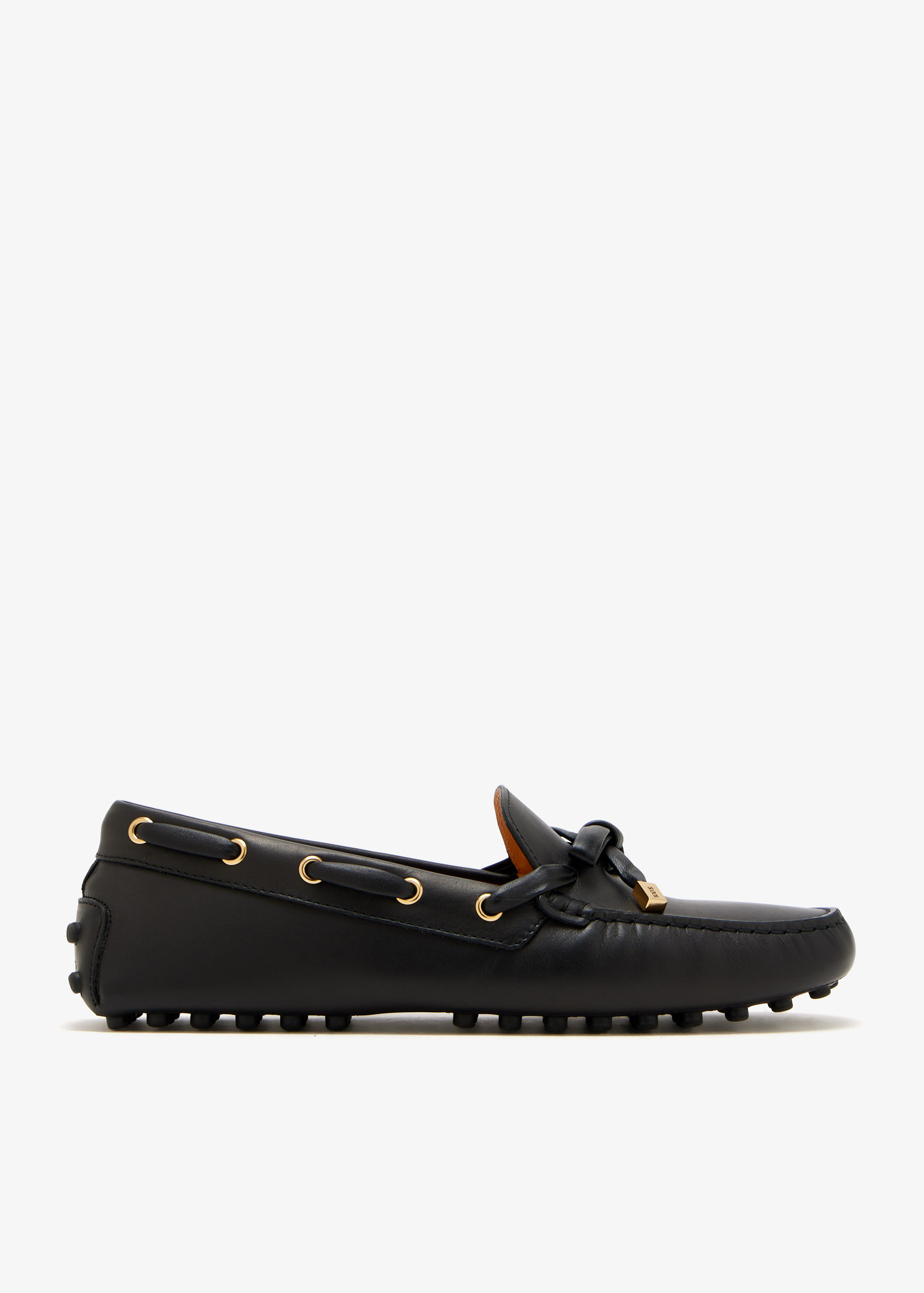

Gommino loafers, Black