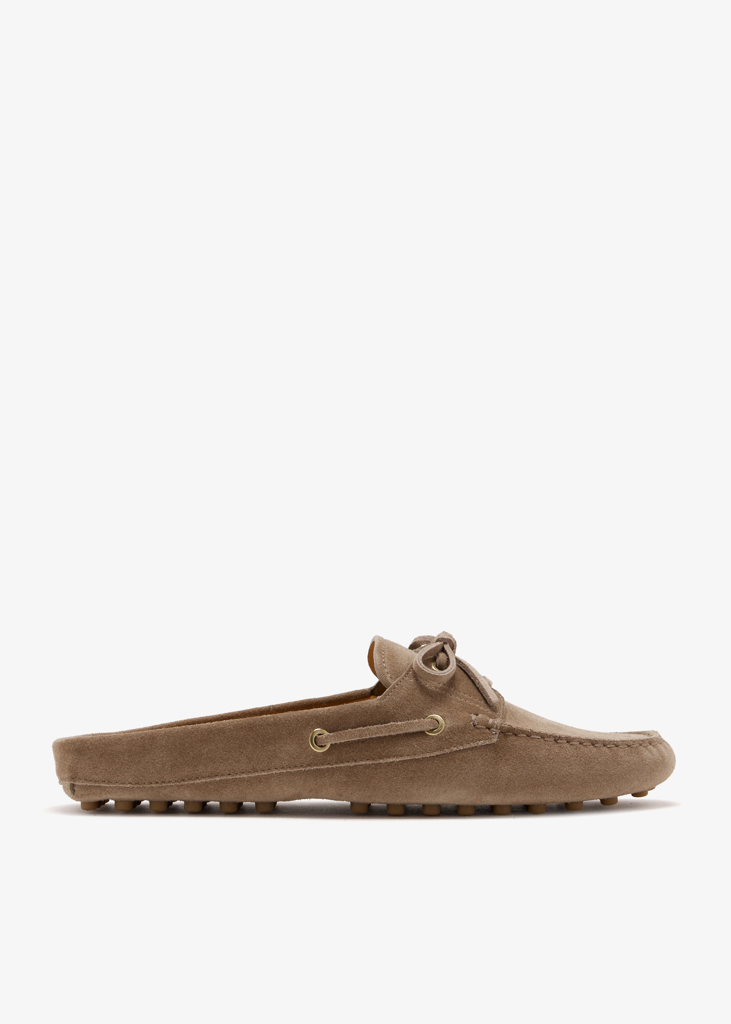 

Gommino slippers, Beige