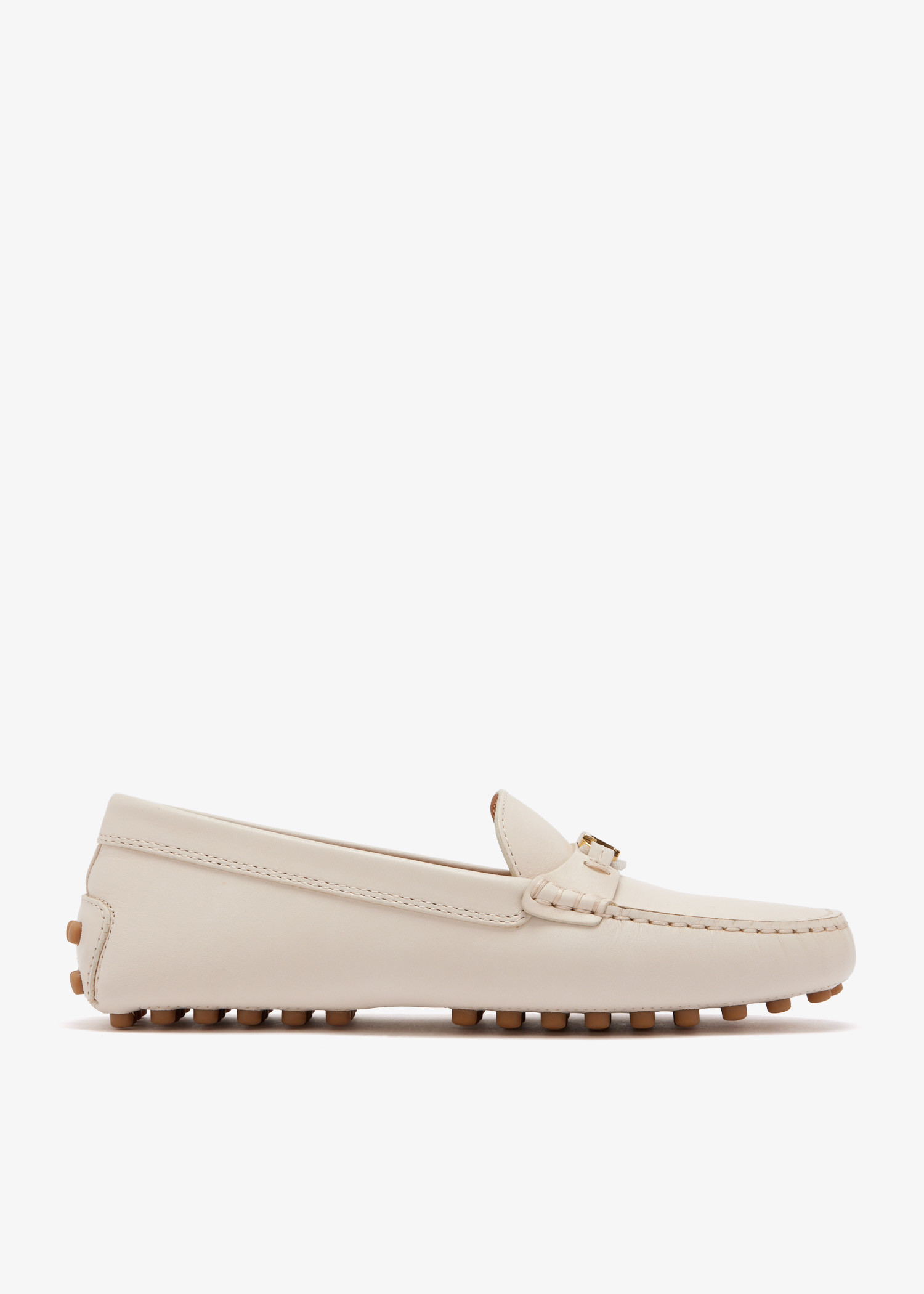 

Gommino loafers, Cream