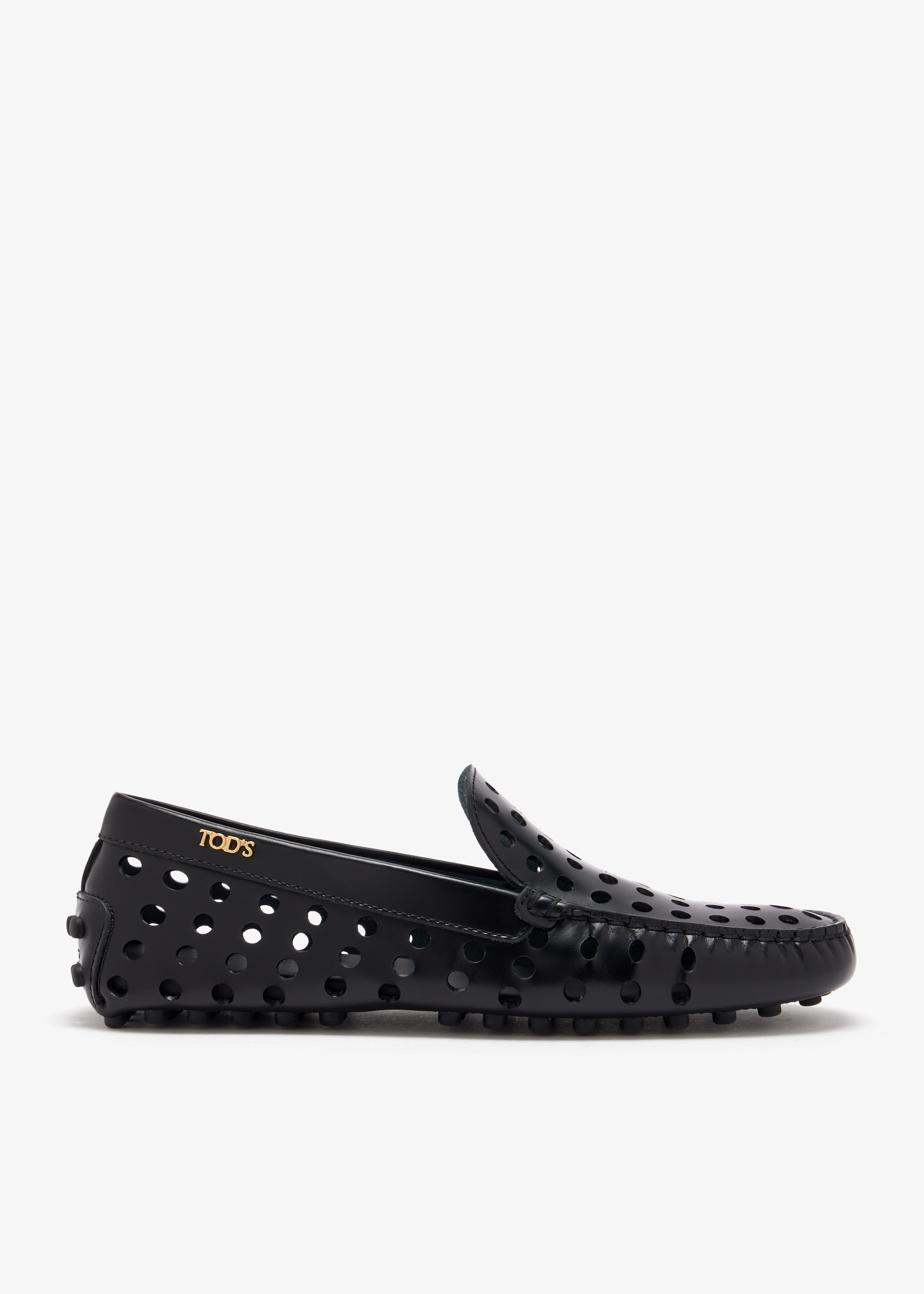 

Gommino loafers, Black