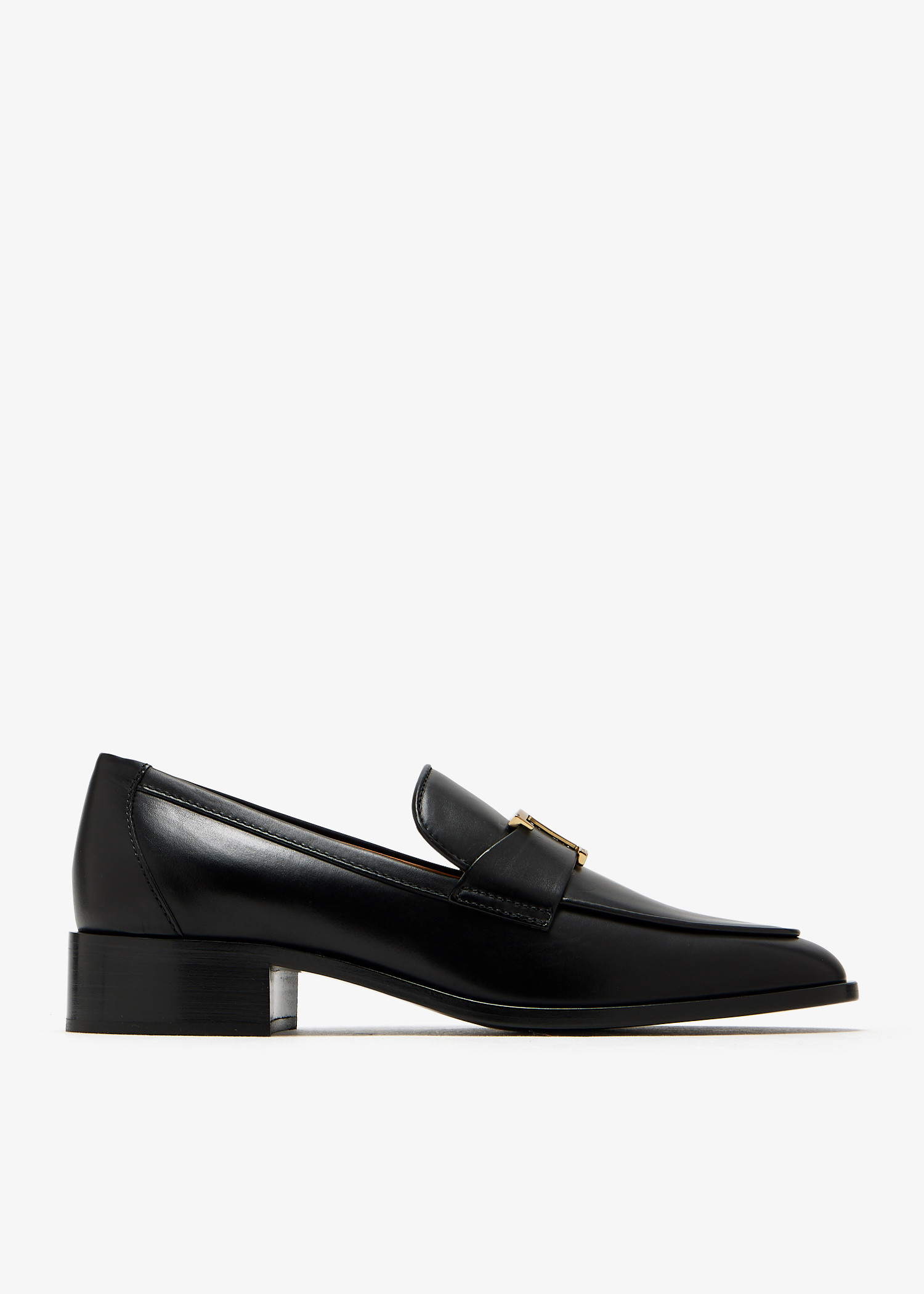 

T Timeless loafers, Black