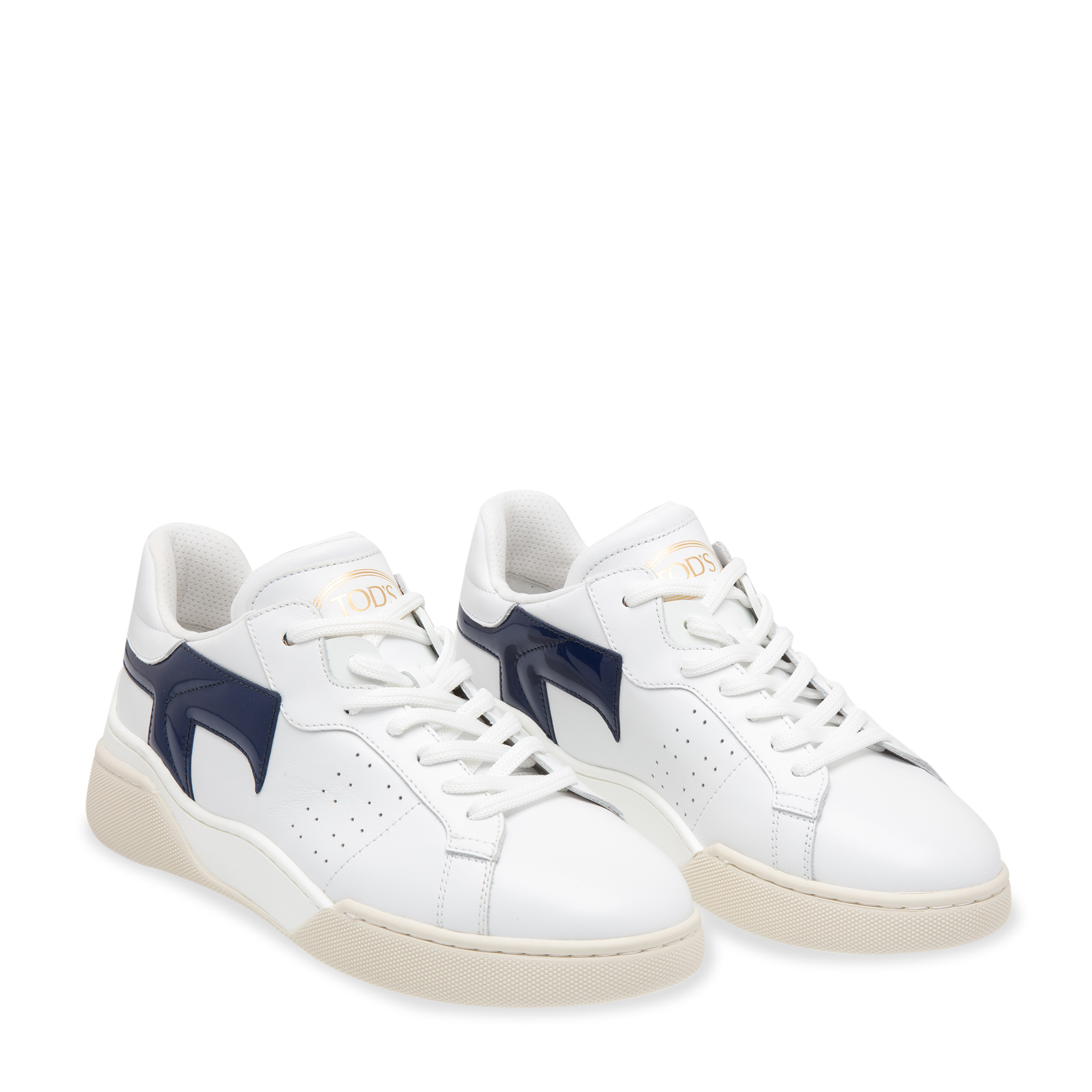 

Leather sneakers, White
