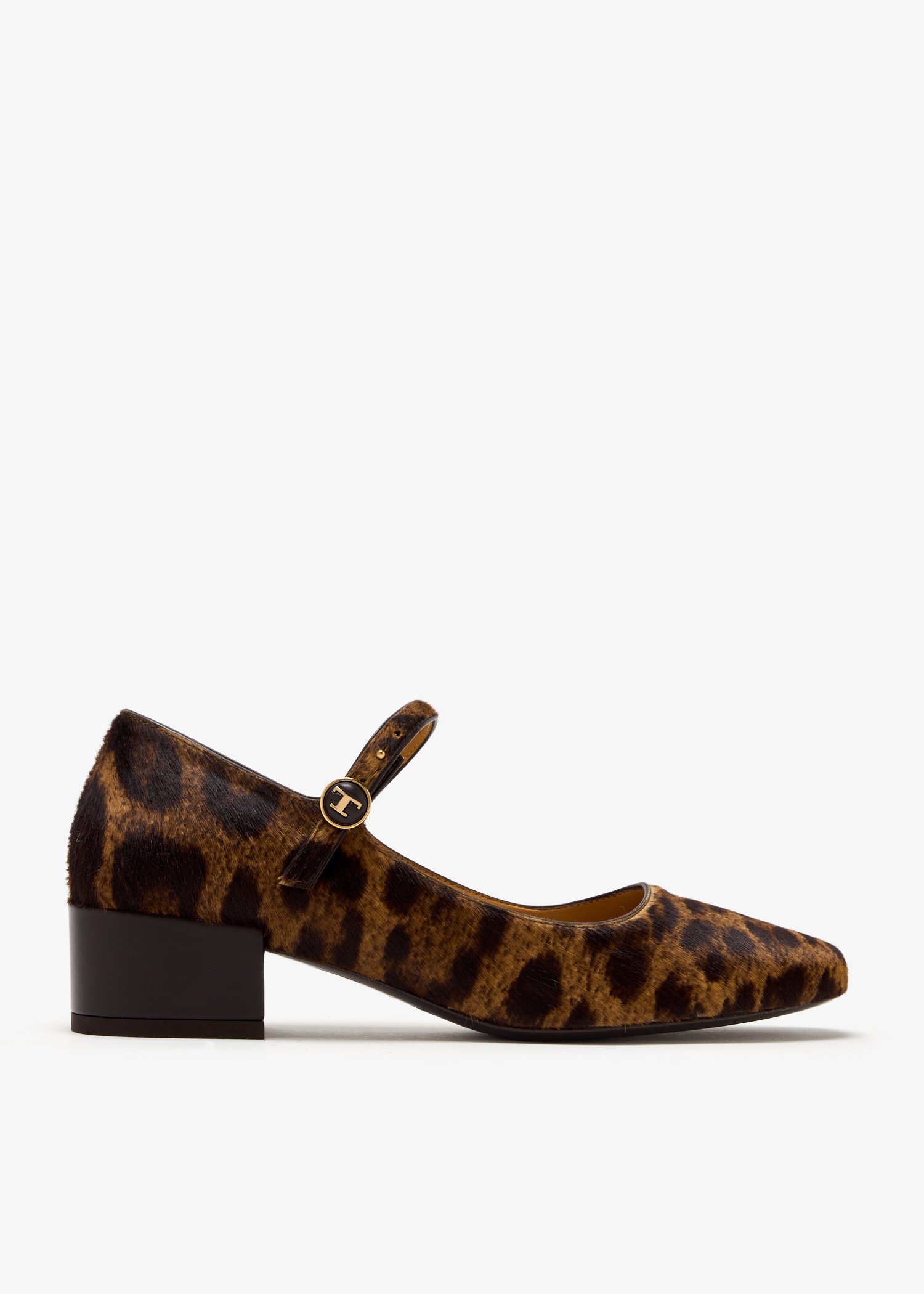 

Animal-print Mary Jane pumps, Animal printed