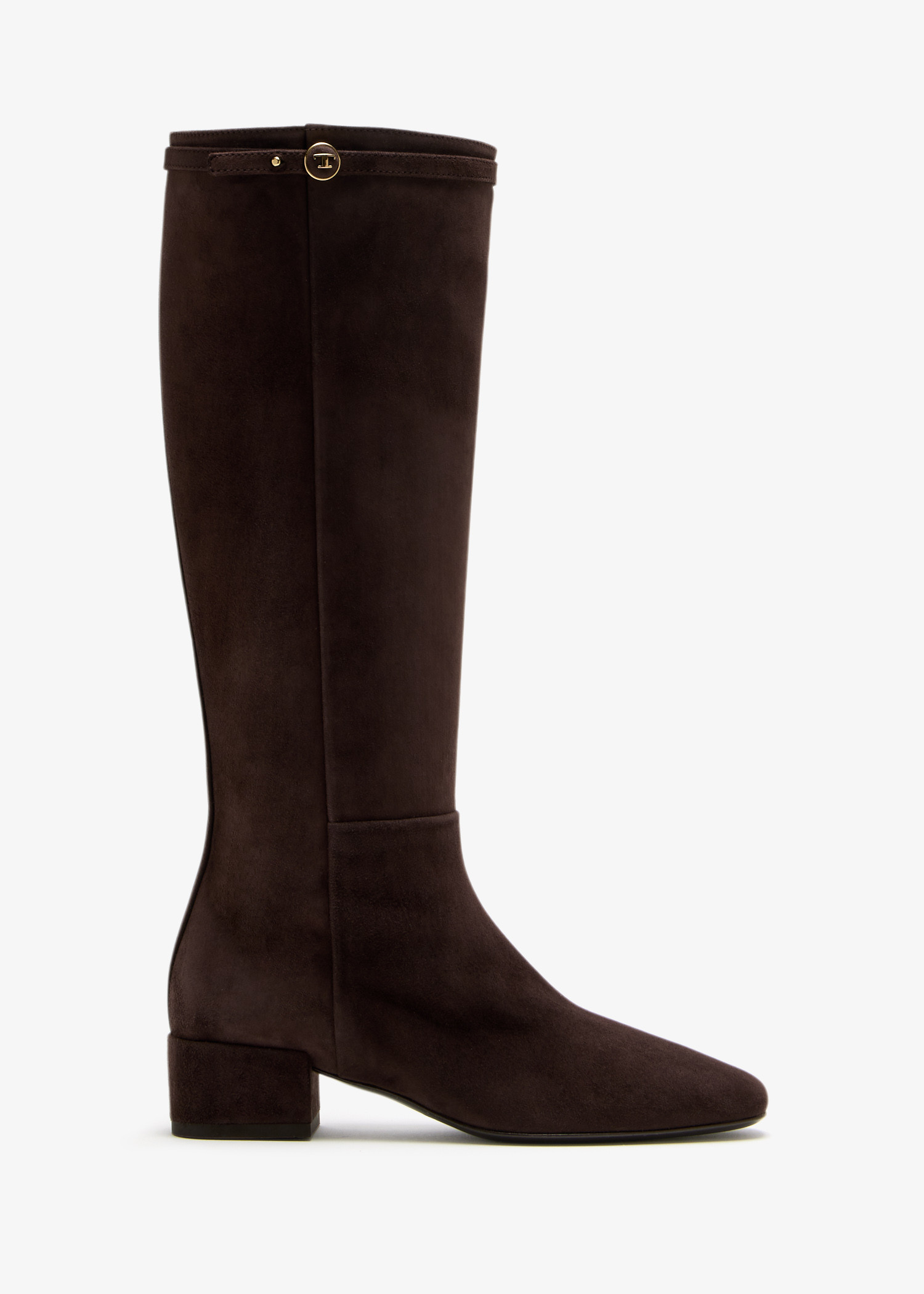 

Suede boots, Brown