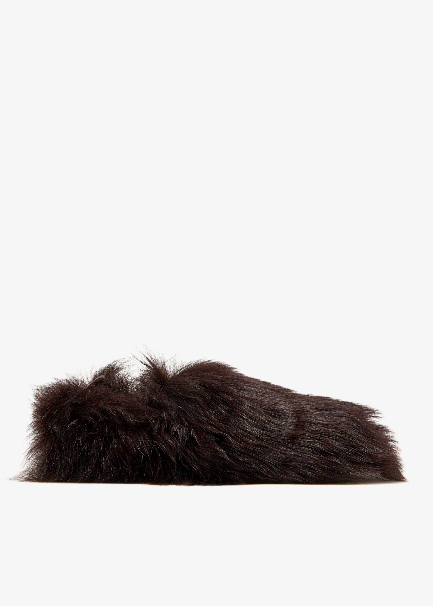 

Fur slippers, Brown