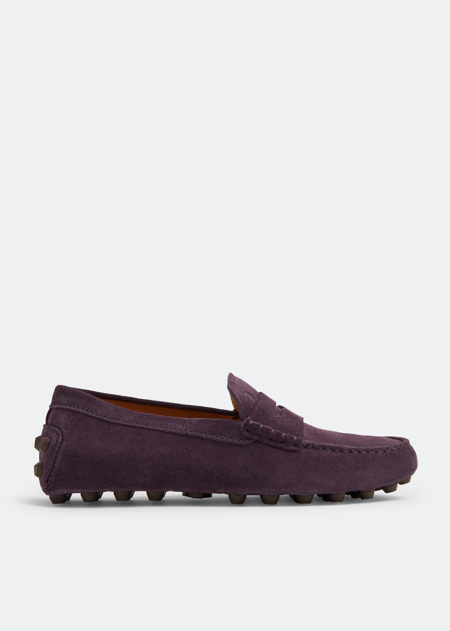 Gommino Bubble loafers, Purple