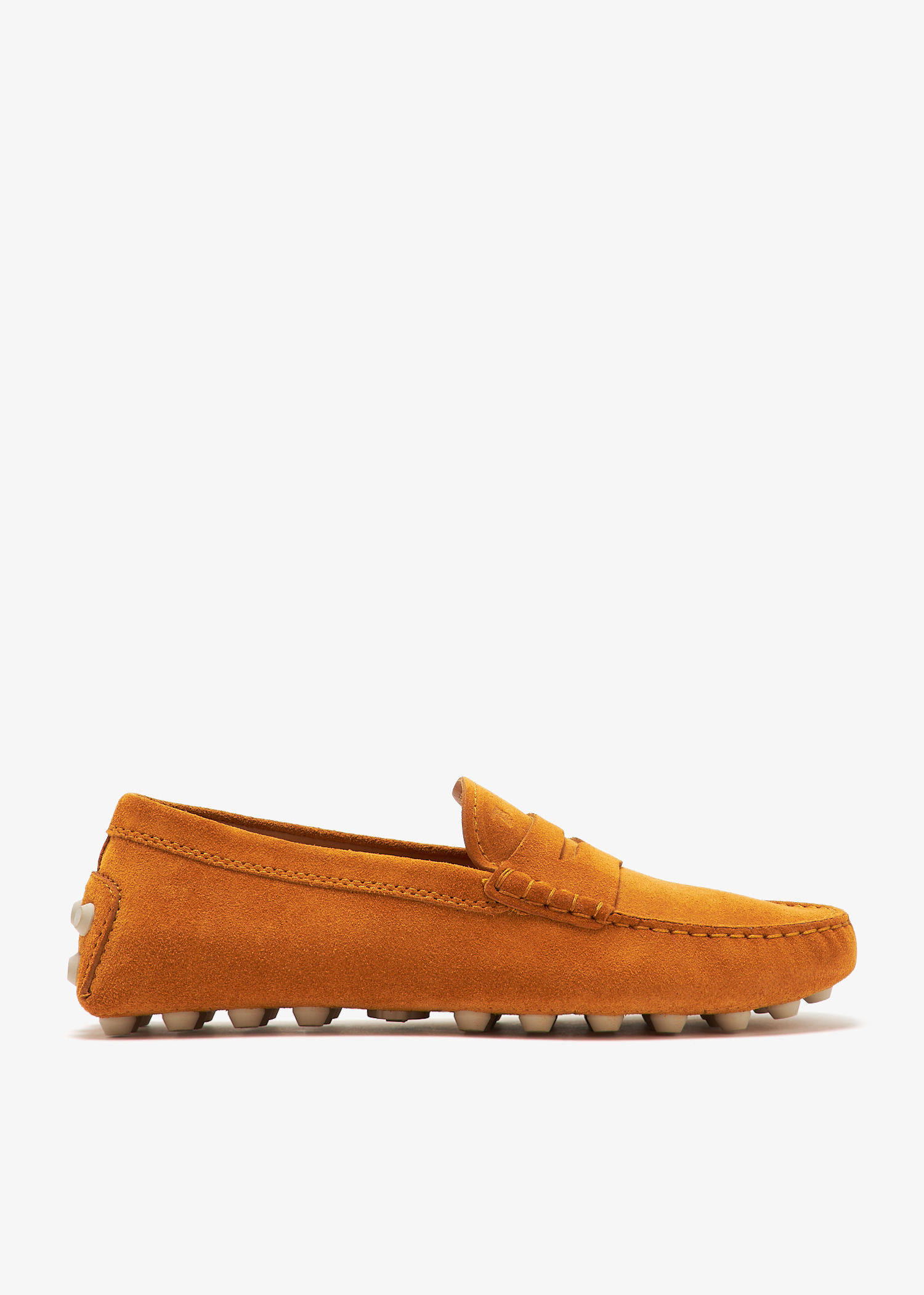 

Gommino Bubble loafers, Orange