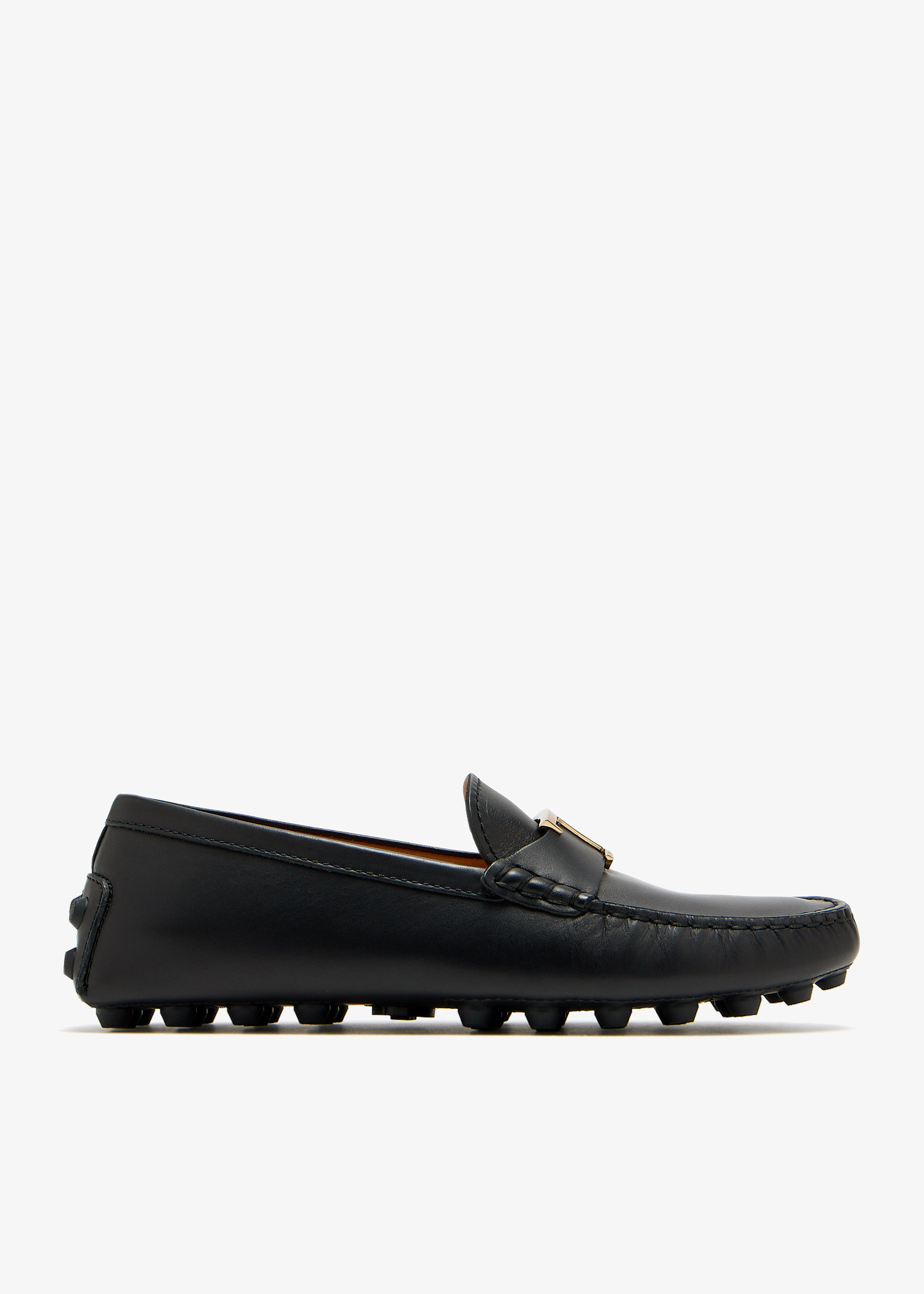 

T Timeless Gommino Bubble loafers, Black