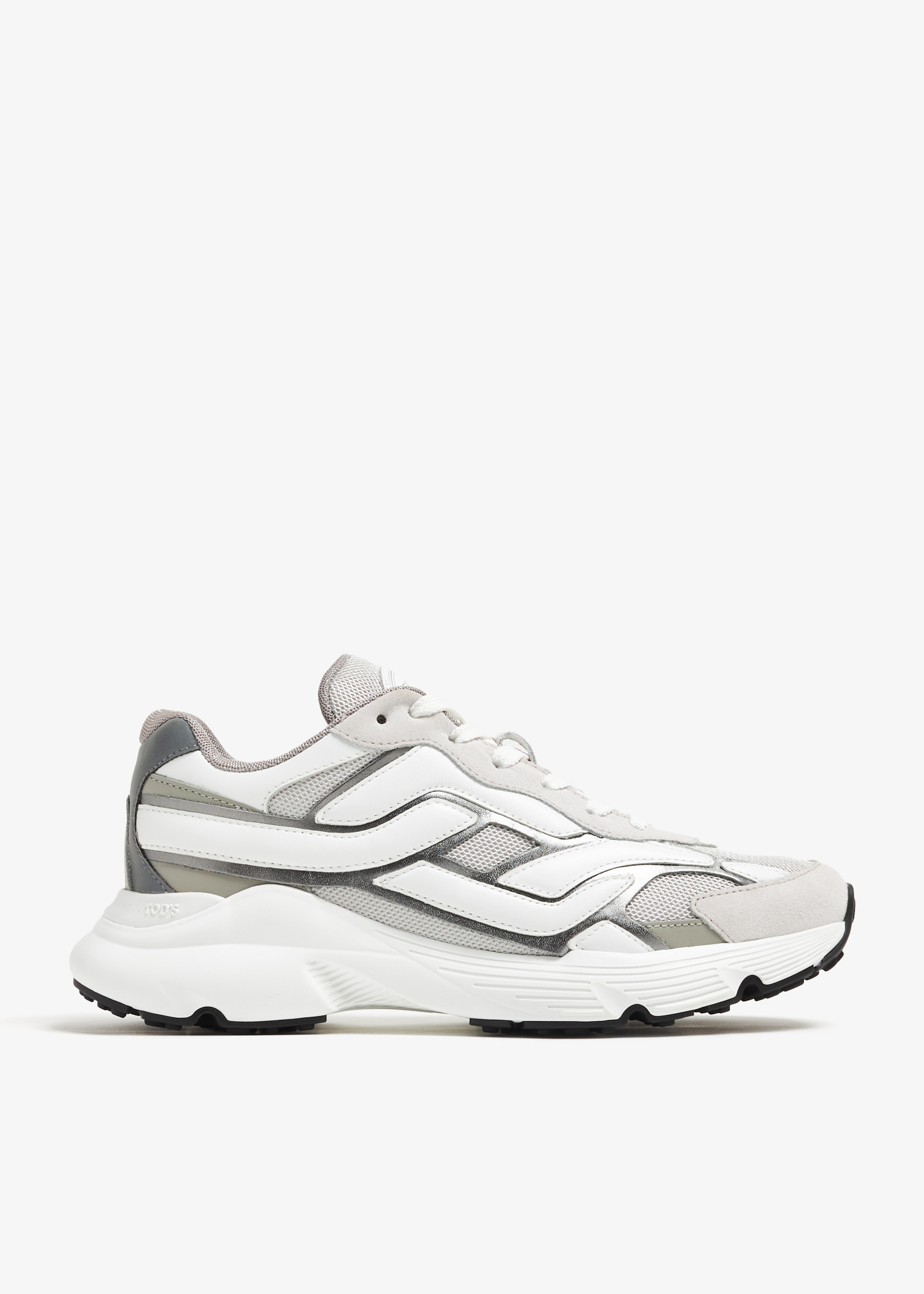 

Leather sneakers, Grey