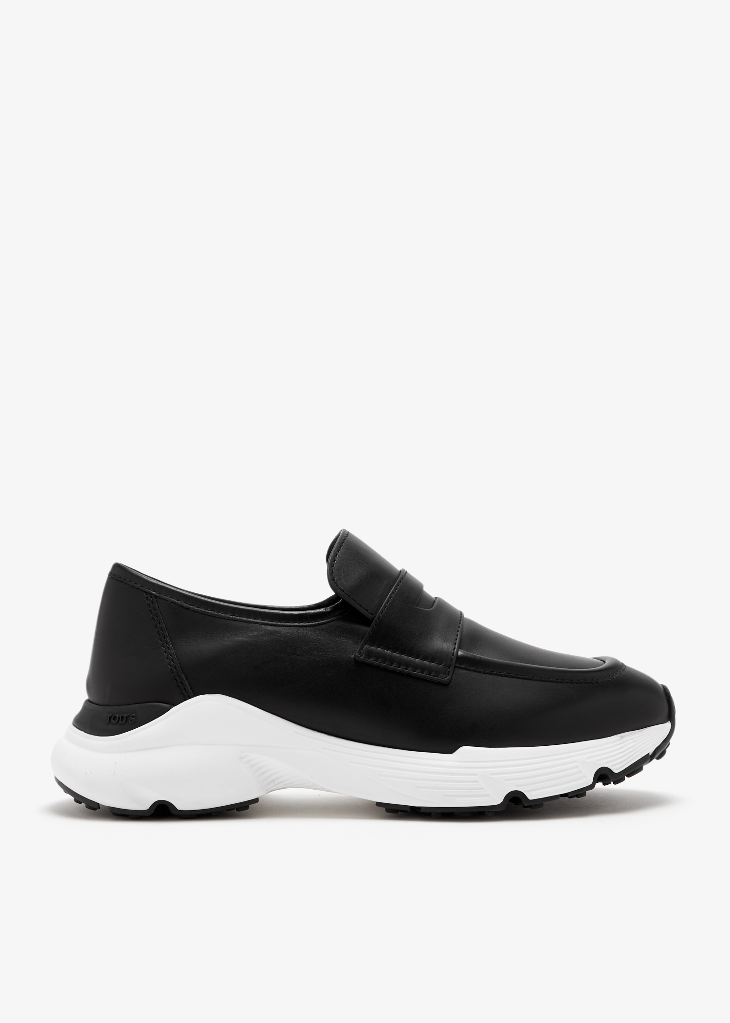 

Sporty loafers, Black