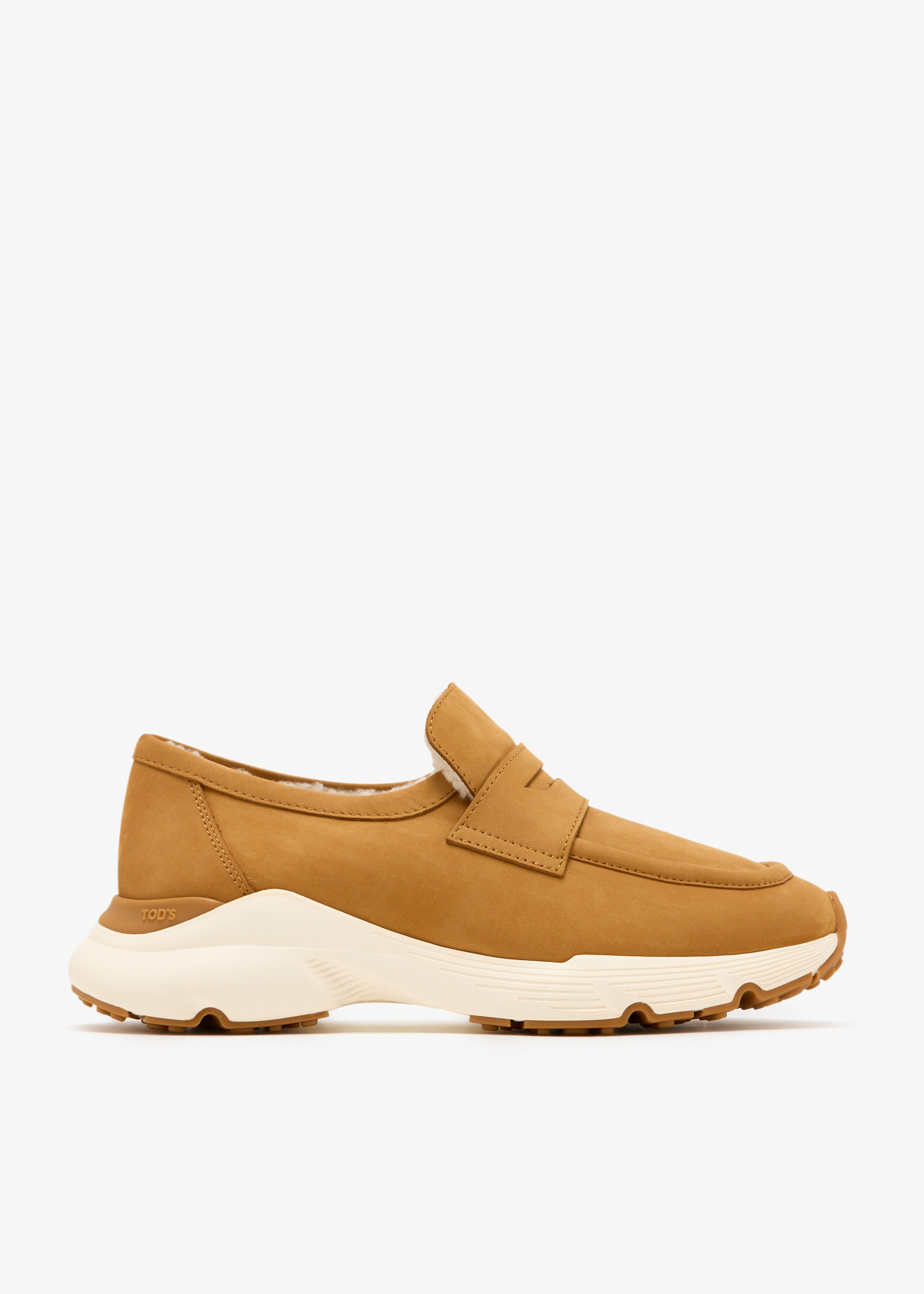 

Sporty loafers, Brown