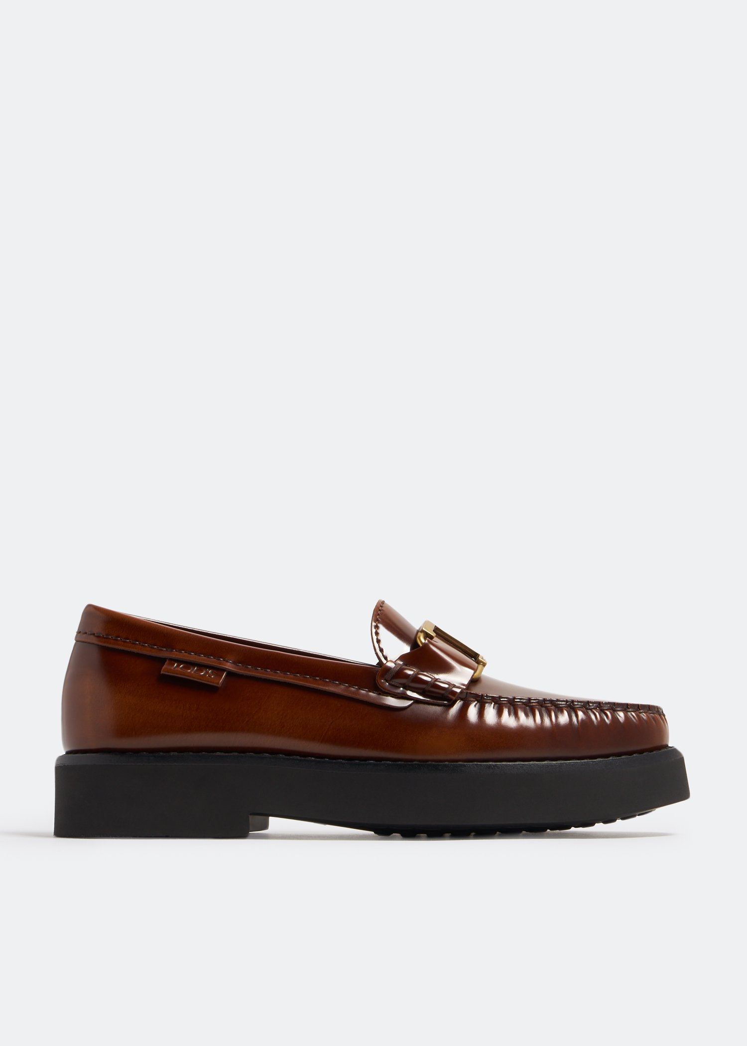 

T Timeless loafers, Brown