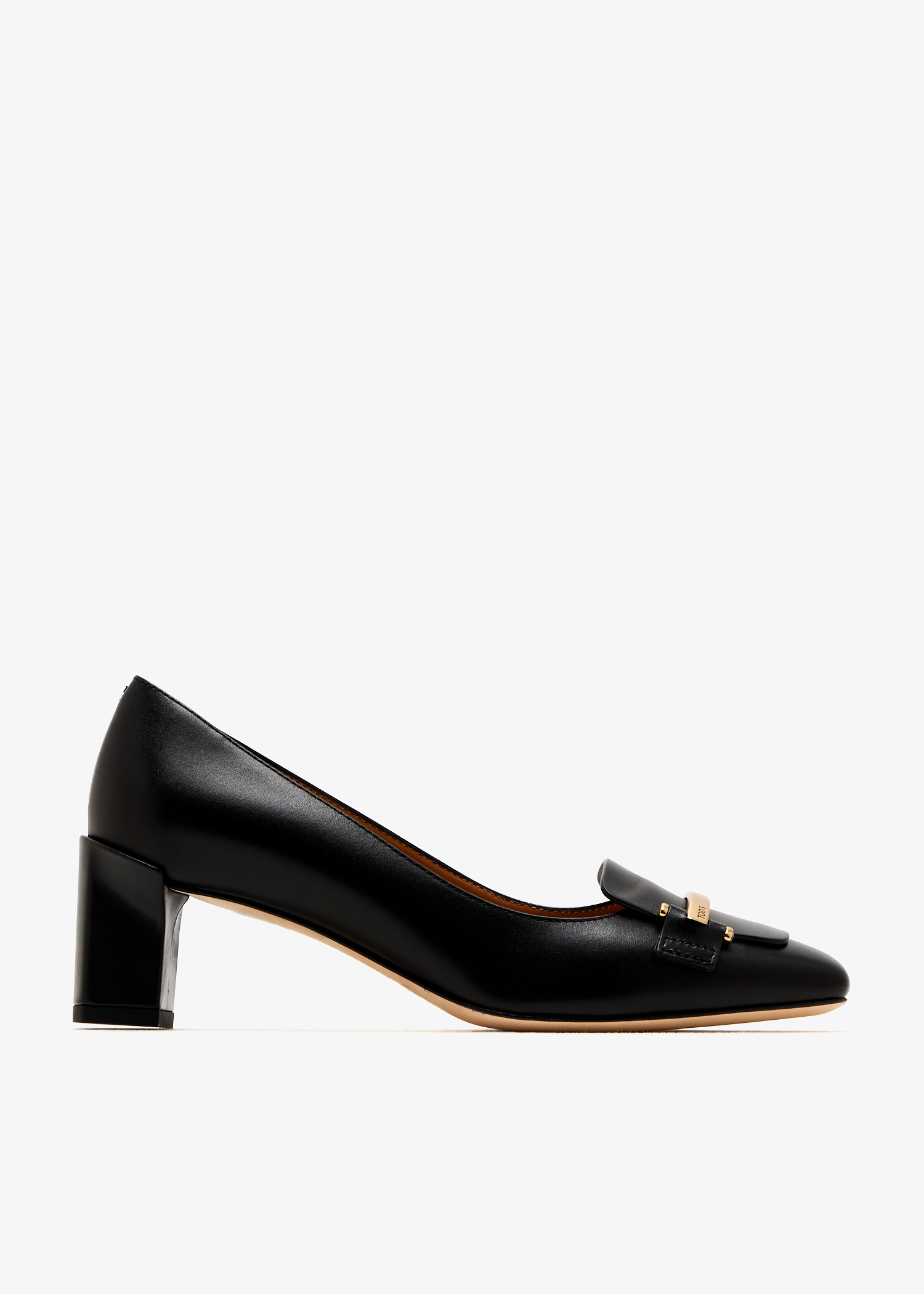 

Leather pumps, Black